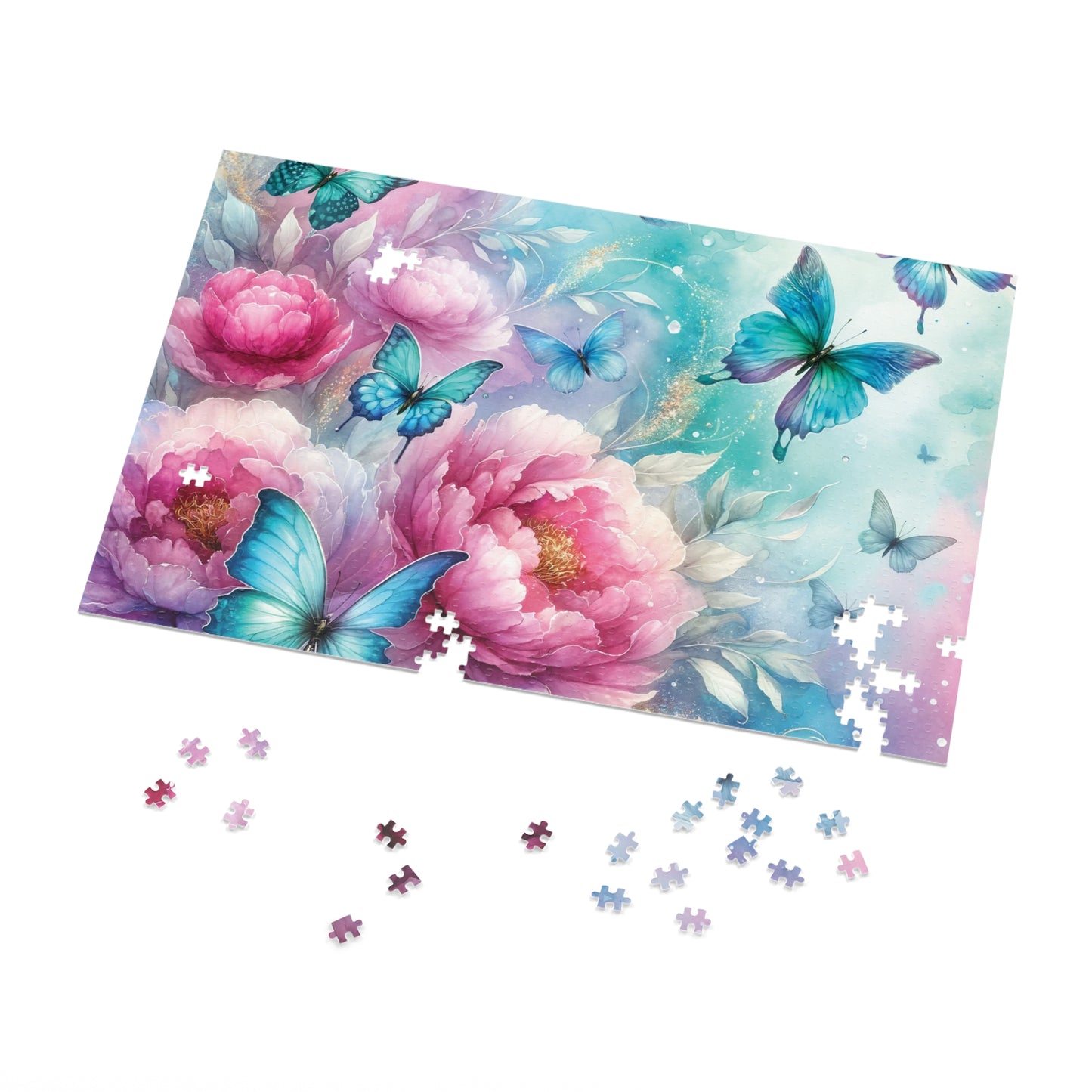 Jigsaw Puzzle, Butterfly Dreams, Personalised/Non-Personalised (30, 110, 252, 500,1000-Piece)