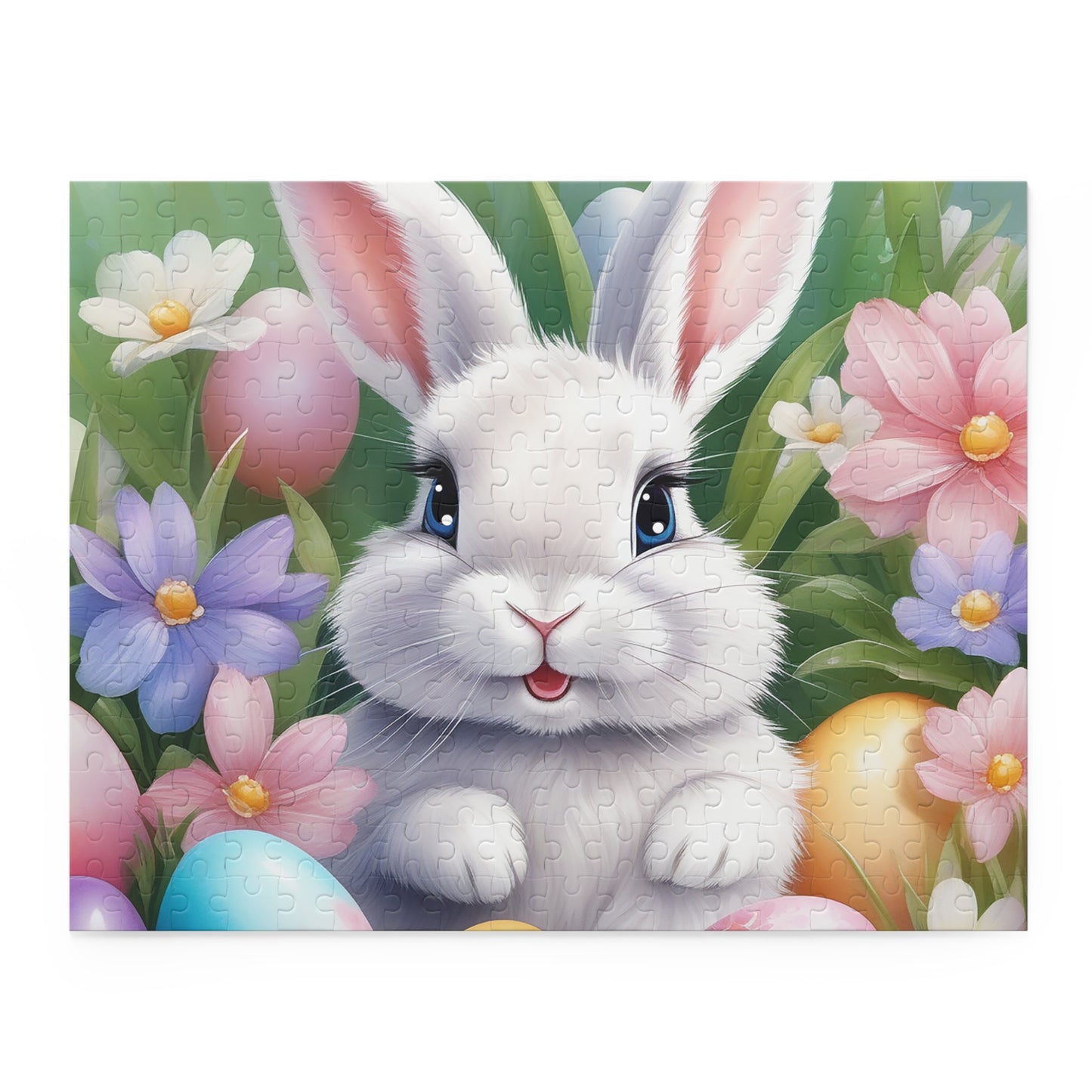 Puzzle, Easter, Rabbit  (120, 252, 500-Piece) awd-648