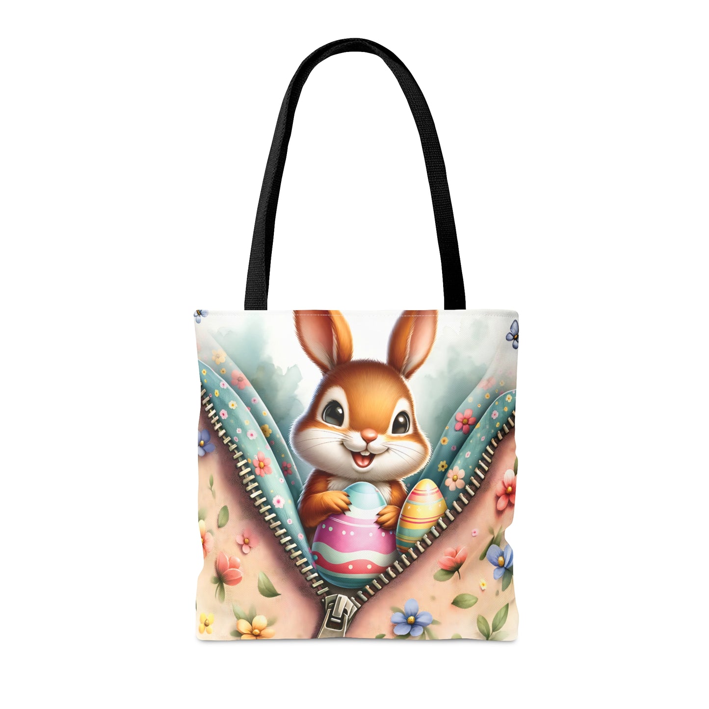 Tote Bag, Easter, Cute Rabbit, Personalised/Non-Personalised Tote bag