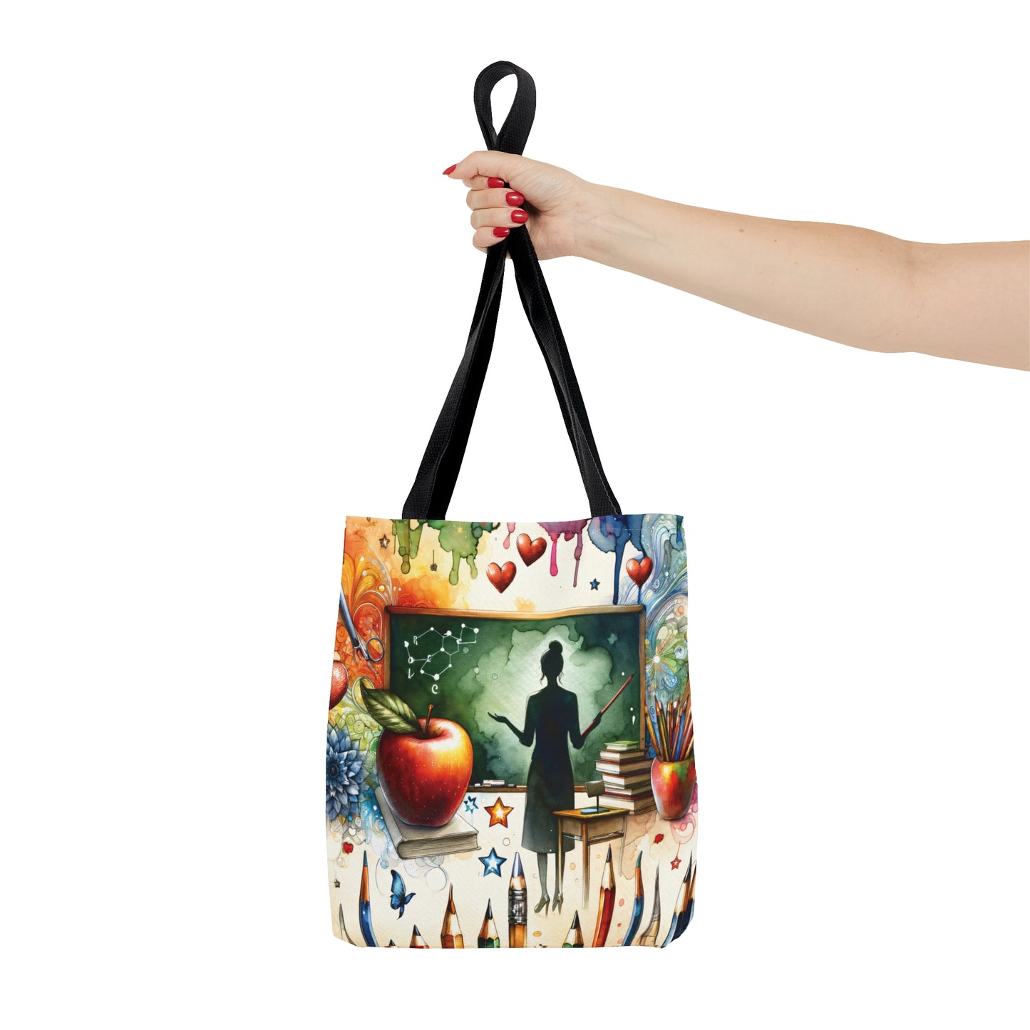 Tote Bag, Teacher, Personalised/Non-Personalised Tote bag