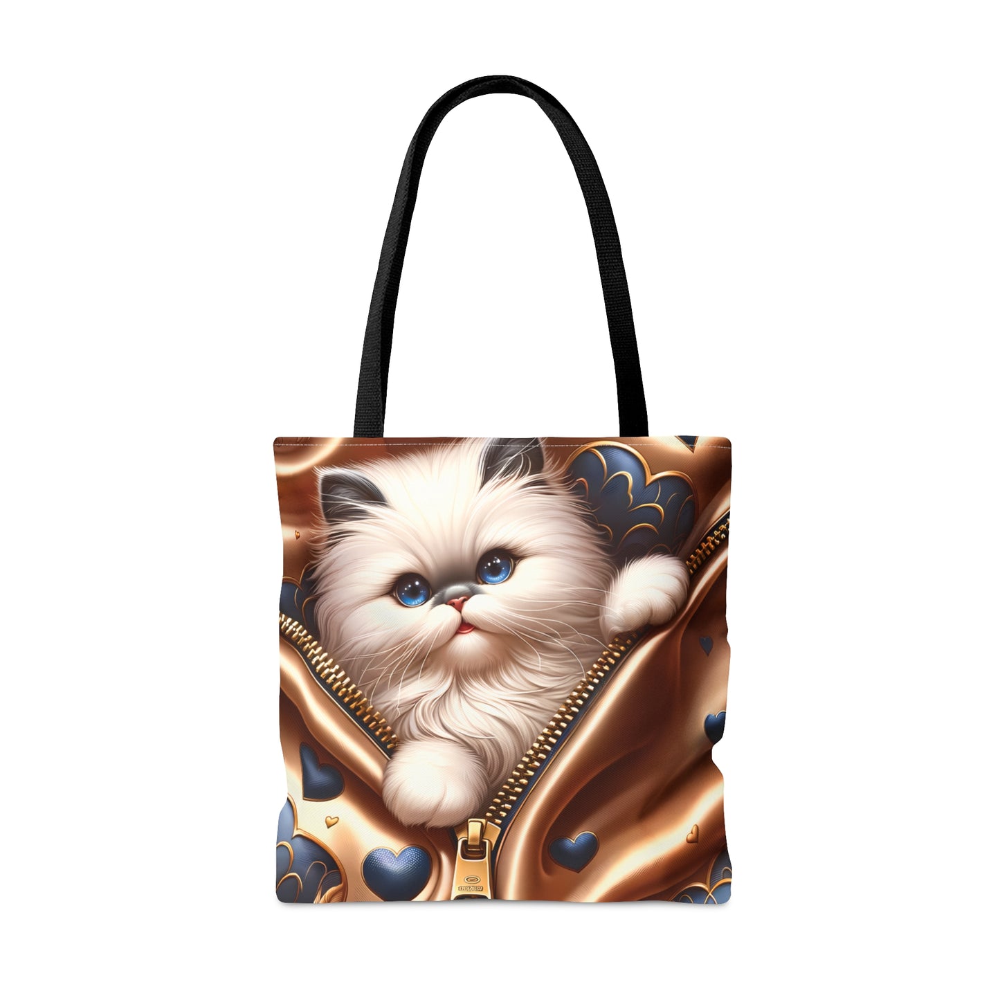 Tote Bag, Cat, Personalised/Non-Personalised Tote bag