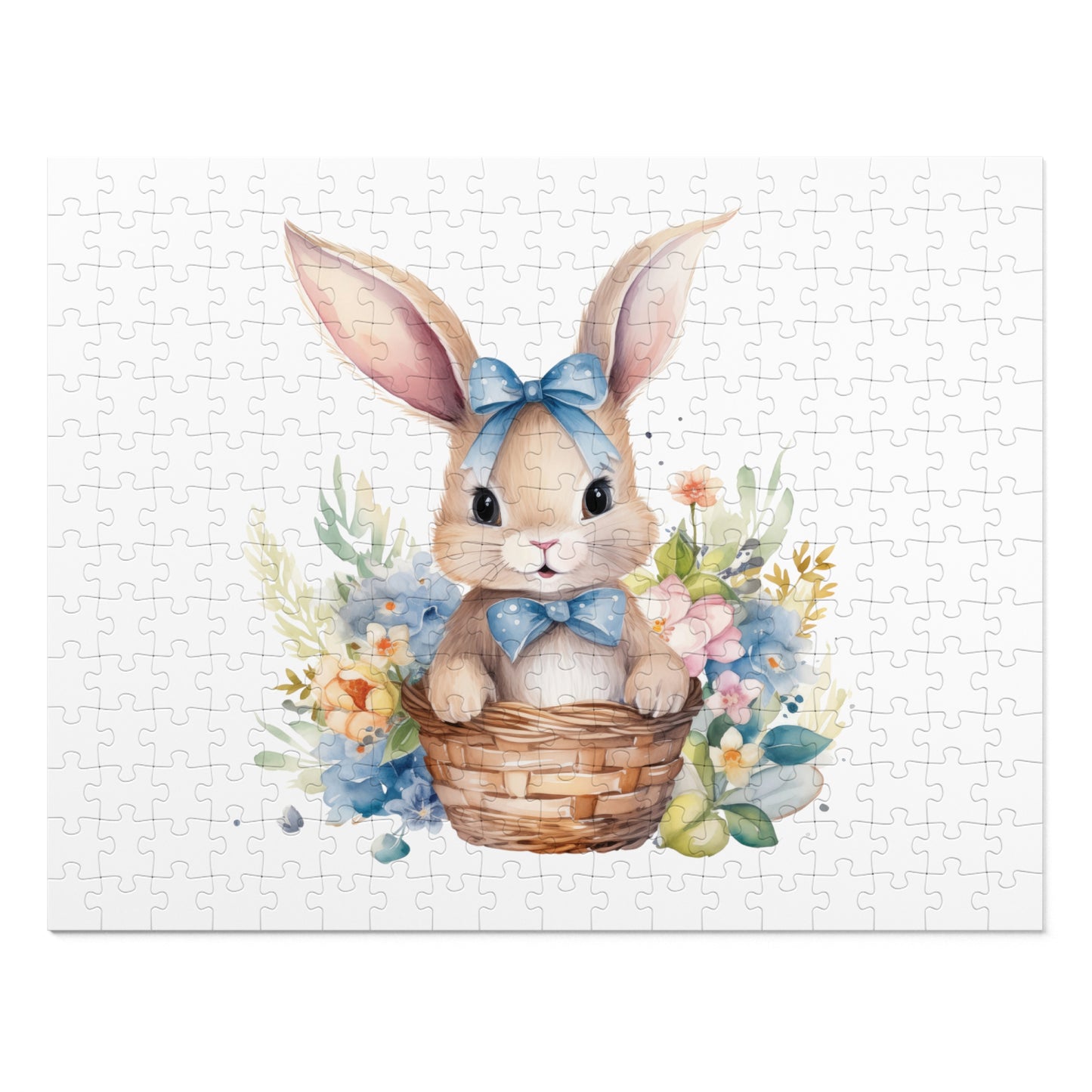 Jigsaw Puzzle, Easter, Easter Rabbit, Personalised/Non-Personalised (30, 110, 252, 500,1000-Piece)