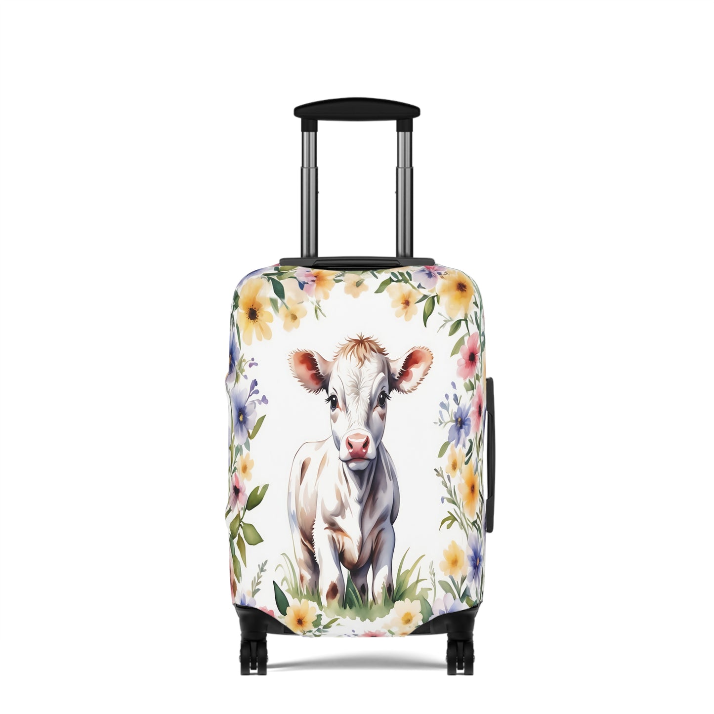 Luggage Cover, Cow, awd-306