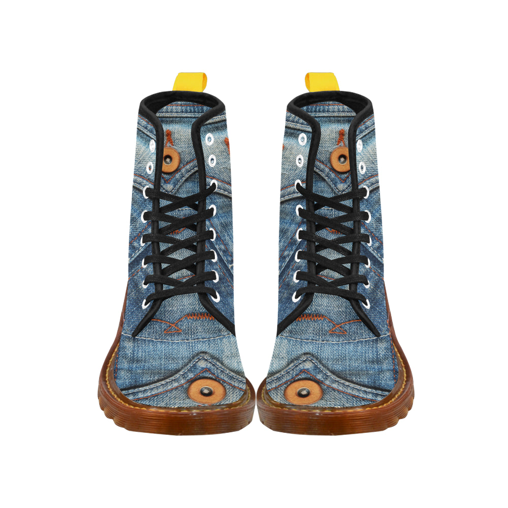 jeans pocket Martin Boots For Women Model 1203H