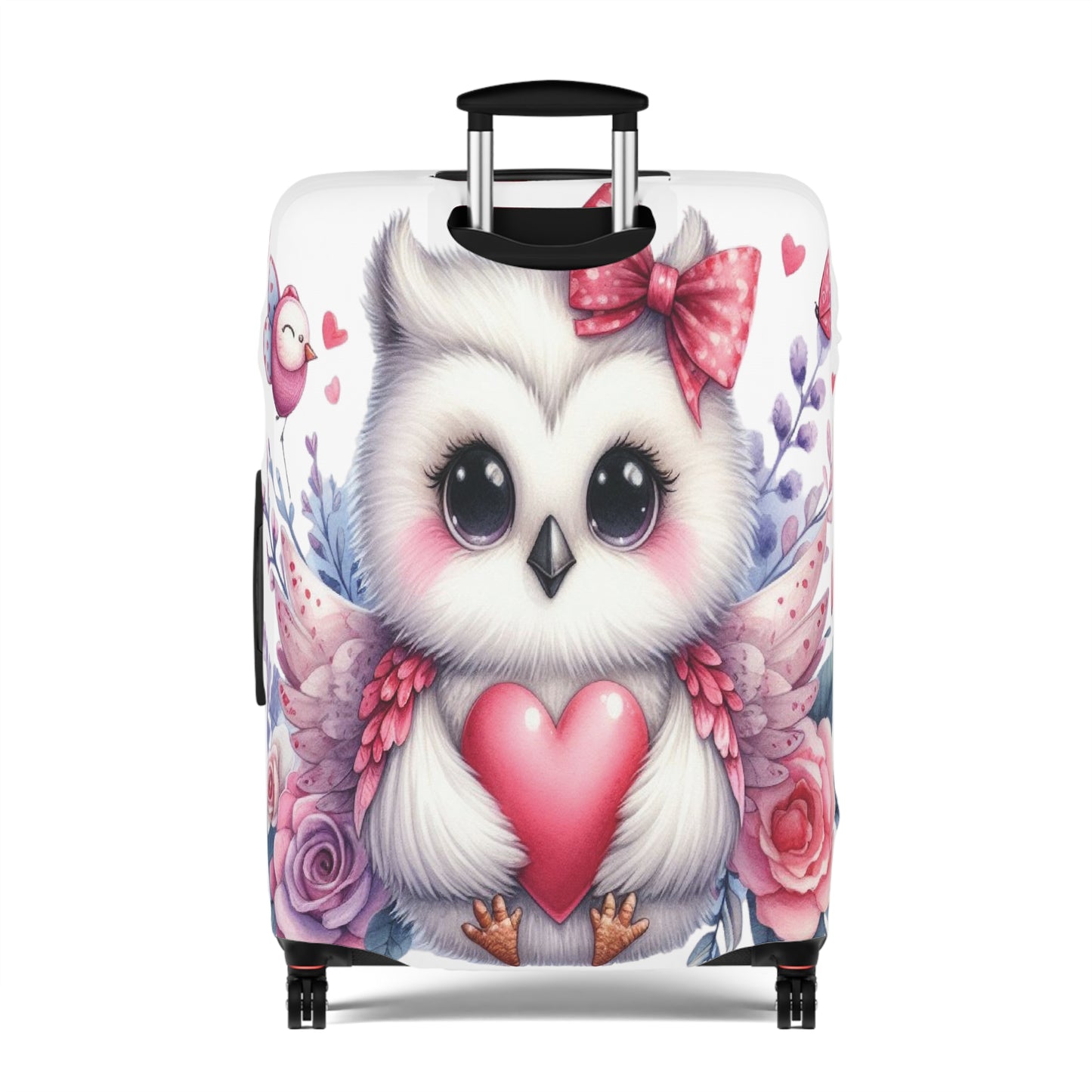 Luggage Cover, Owl, awd-526