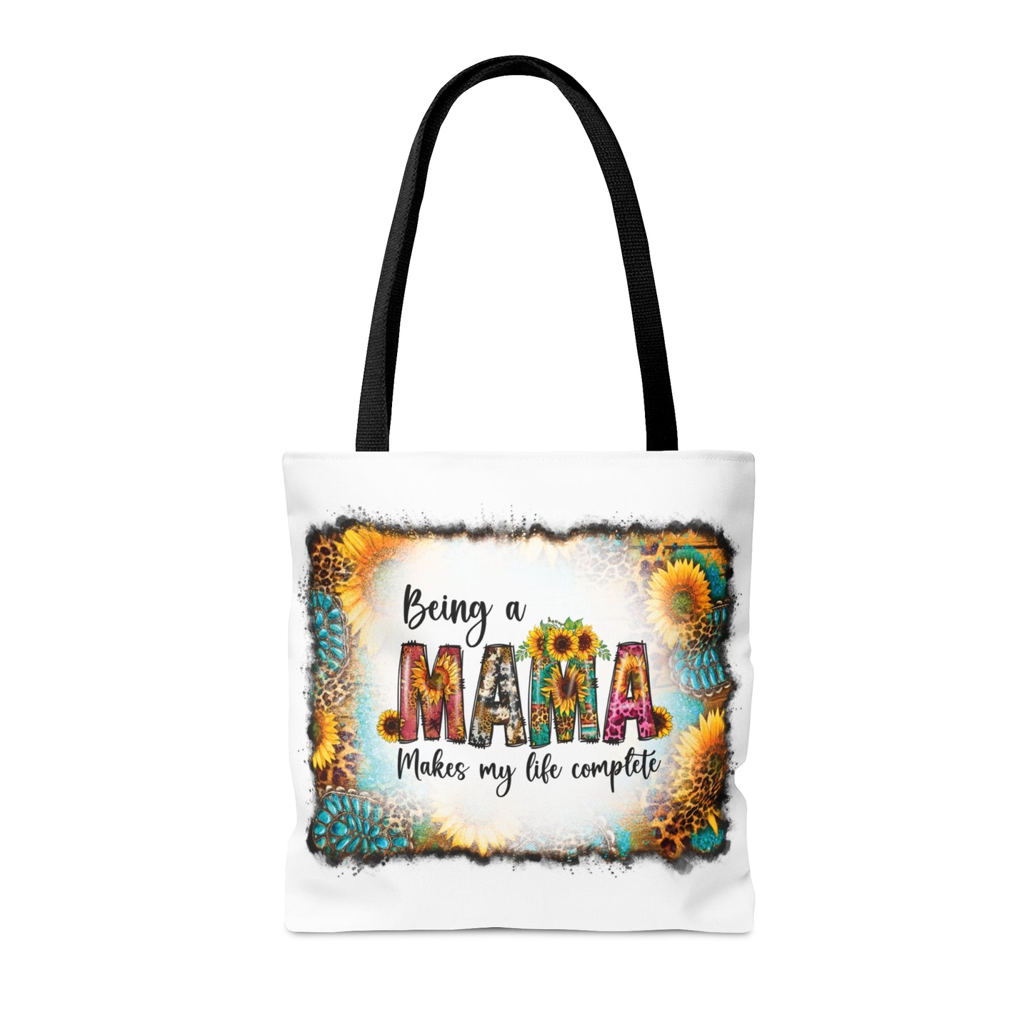 Tote Bag, Western, Being a Mama Makes my Life Complete