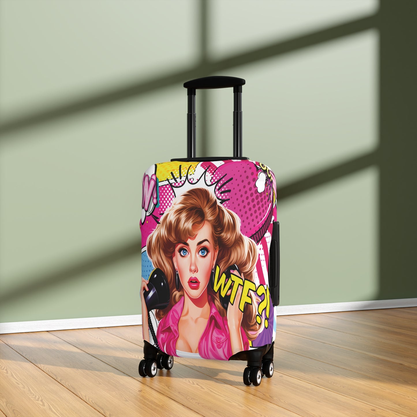 Luggage Cover, Pop art, awd-444