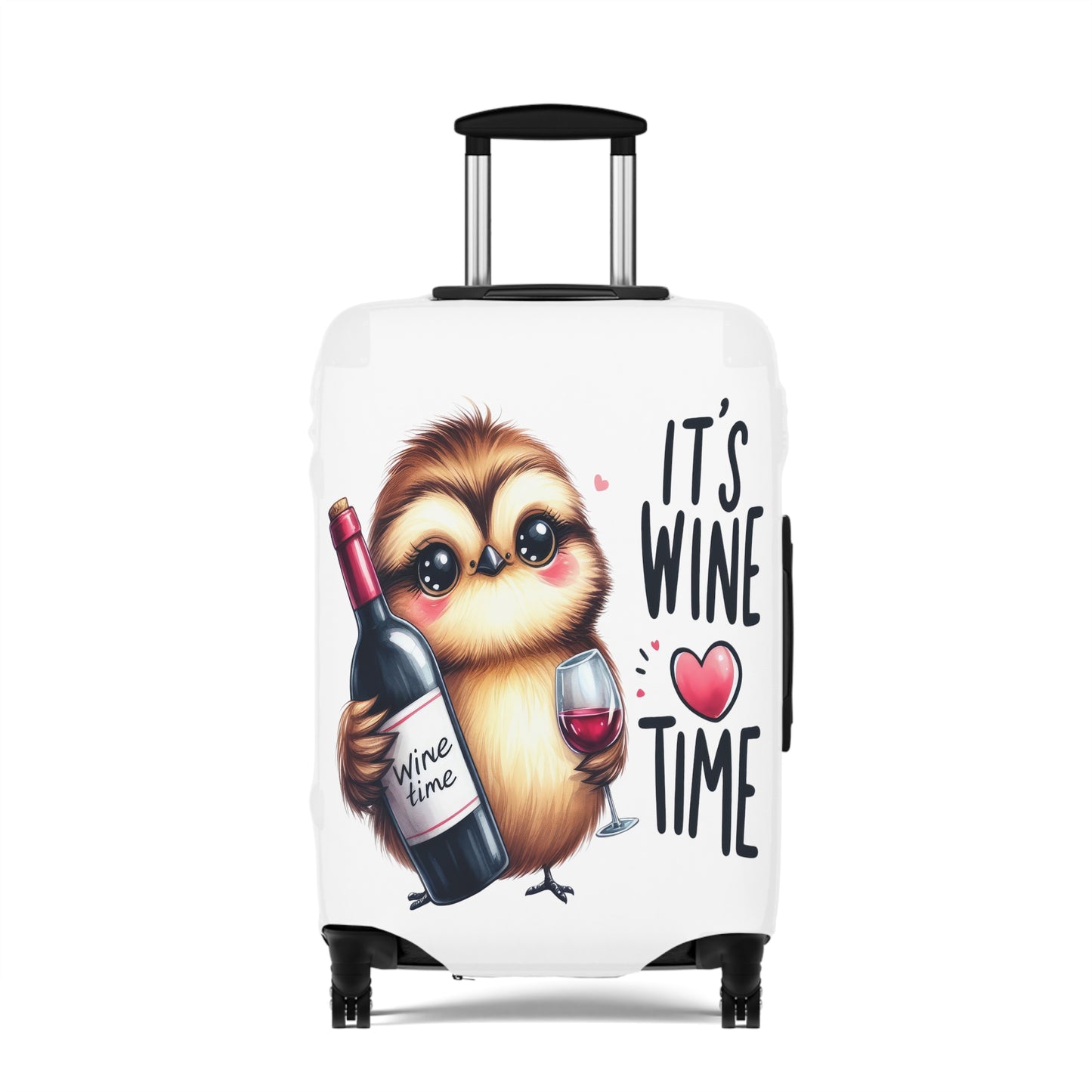 Luggage Cover, Cute Bird, awd-1640