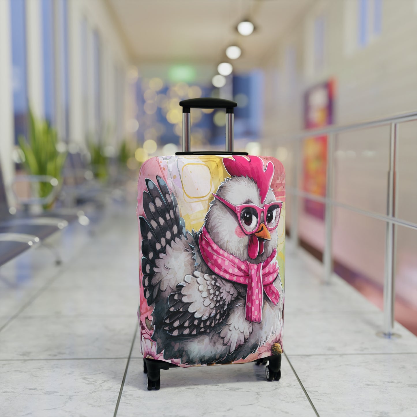 Luggage Cover, Chicken, awd-1714