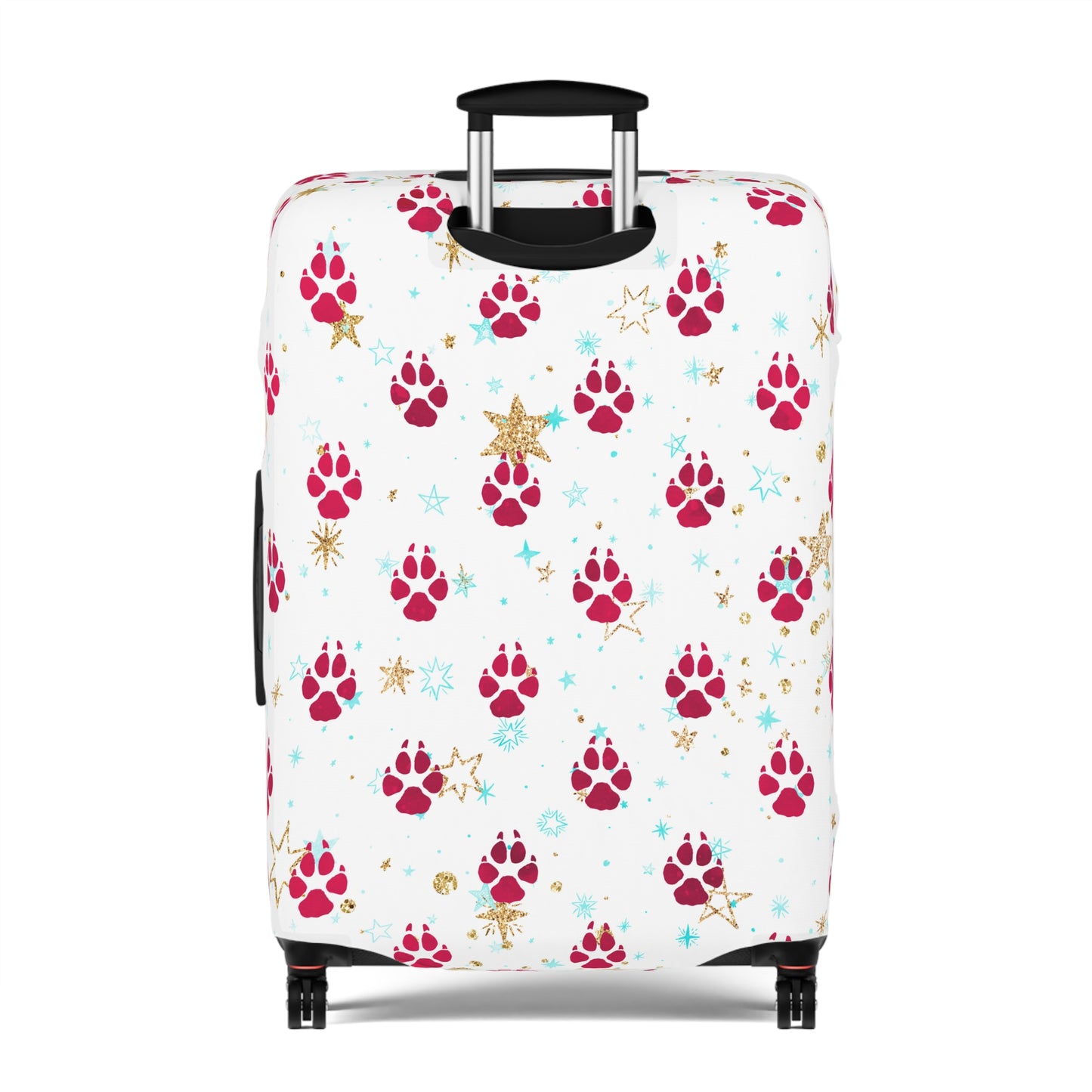 Luggage Cover, Paws