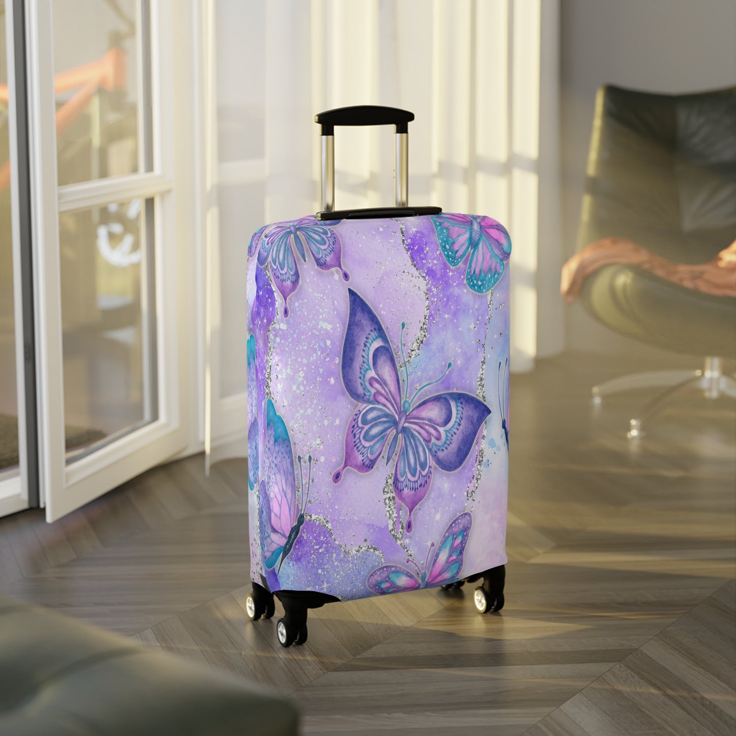 Luggage Cover, Butterflies, awd-006