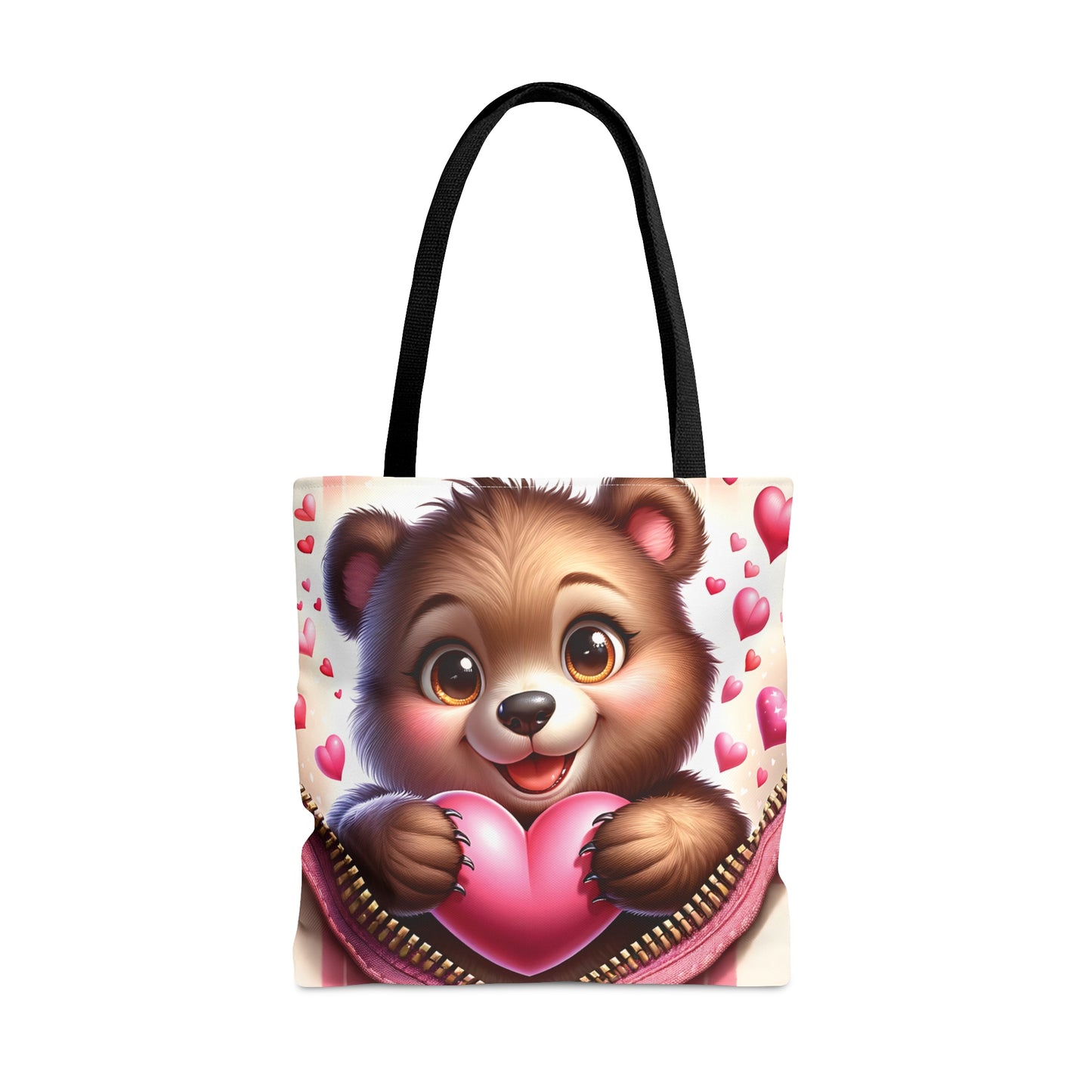 Tote Bag, Bear, Personalised/Non-Personalised Tote bag