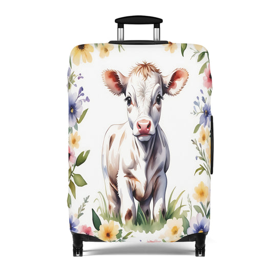 Luggage Cover, Cow, awd-306