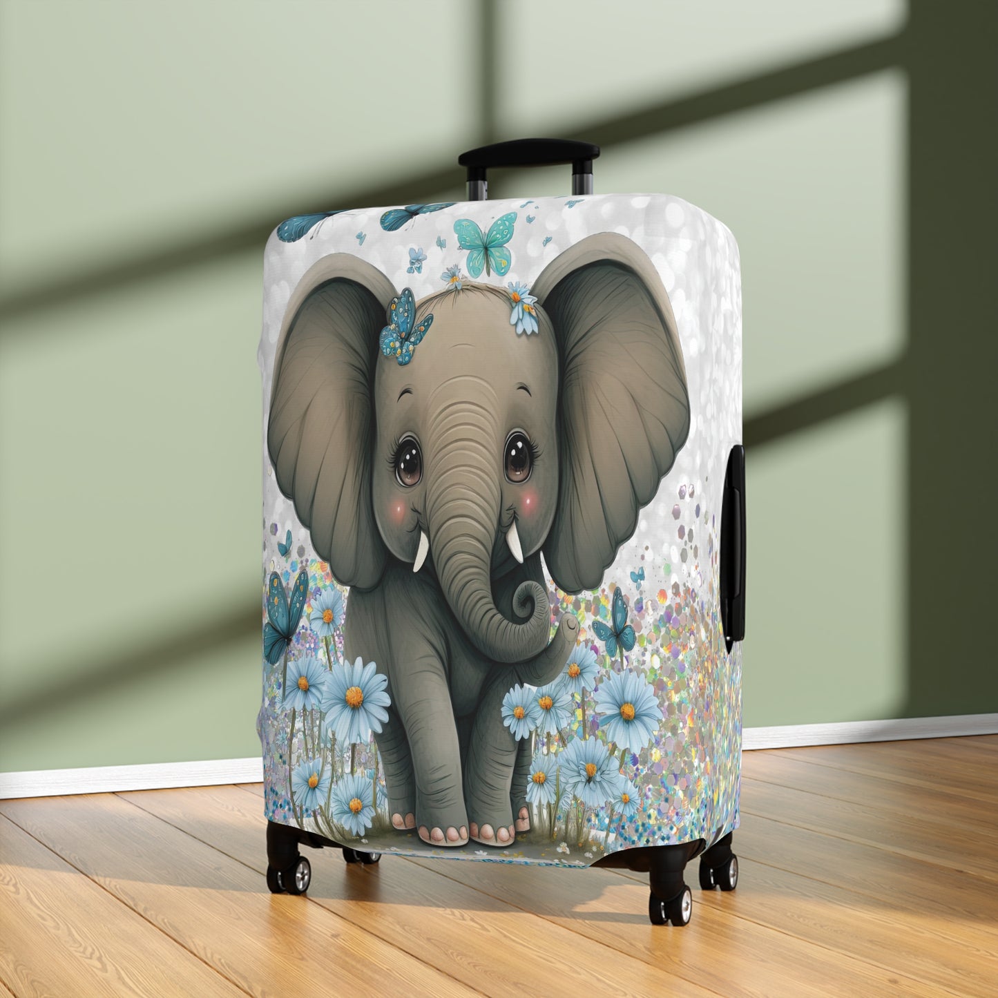 Luggage Cover, Elephant, awd-224