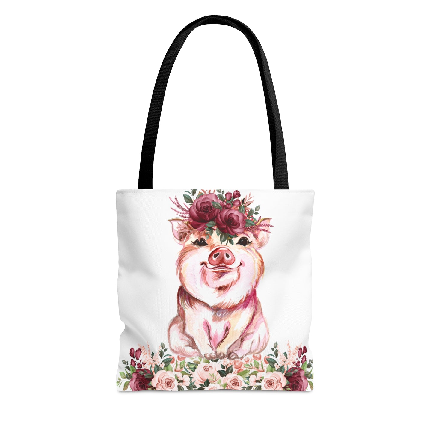 Tote Bag, Pigs, Personalised/Non-Personalised Tote bag