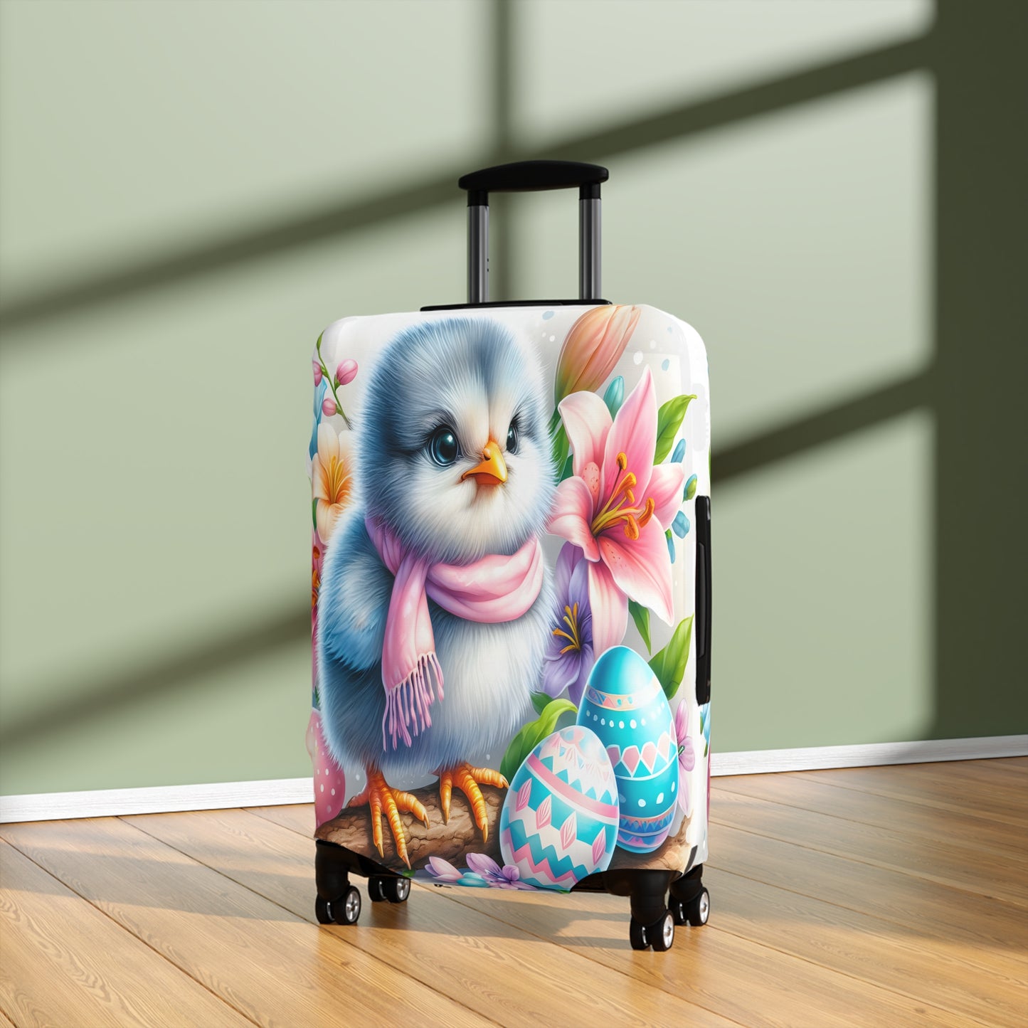 Luggage Cover, Easter, Chicken, awd-1611