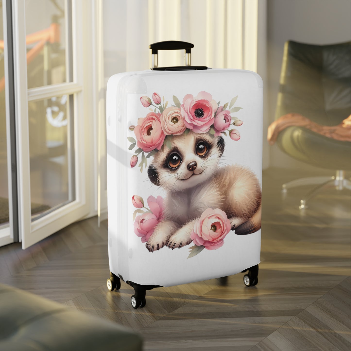 Luggage Cover, Sloth, awd-4010