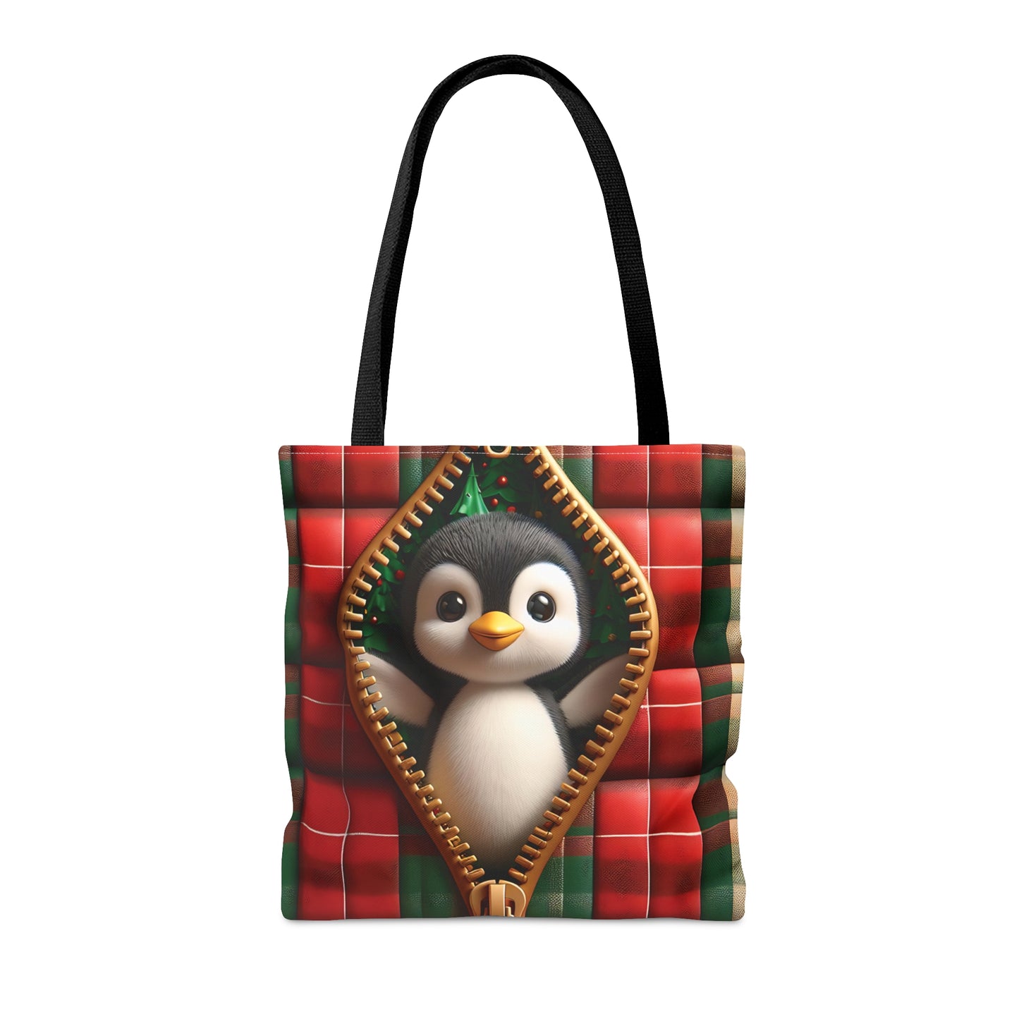 Tote Bag, Penguin, Personalised/Non-Personalised Tote bag