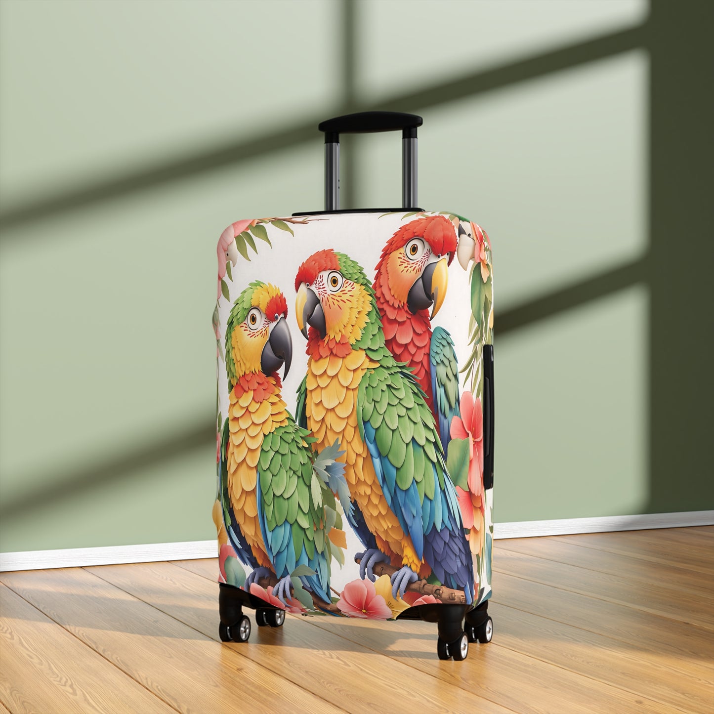 Luggage Cover, Parrots, awd-439