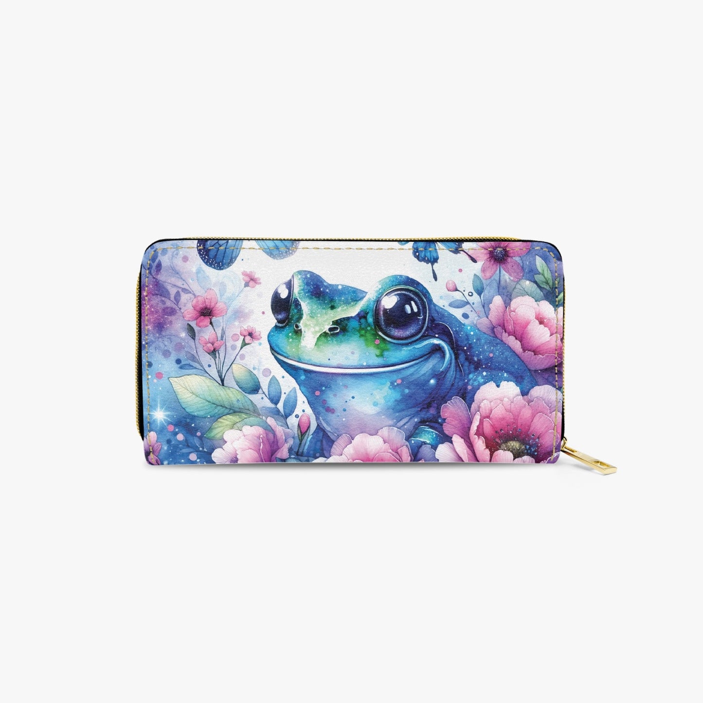 Long Type Zipper Purse - Frog