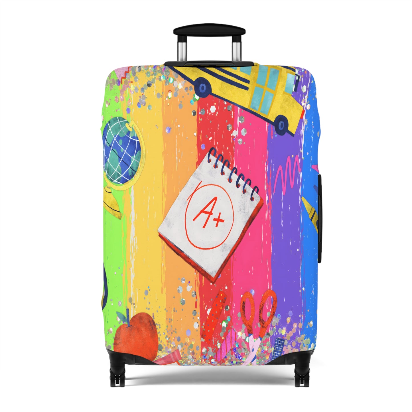 Luggage Cover, Teacher, School, awd-537