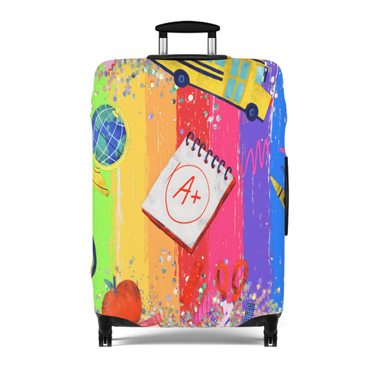 Luggage Cover, Teacher, School, awd-537