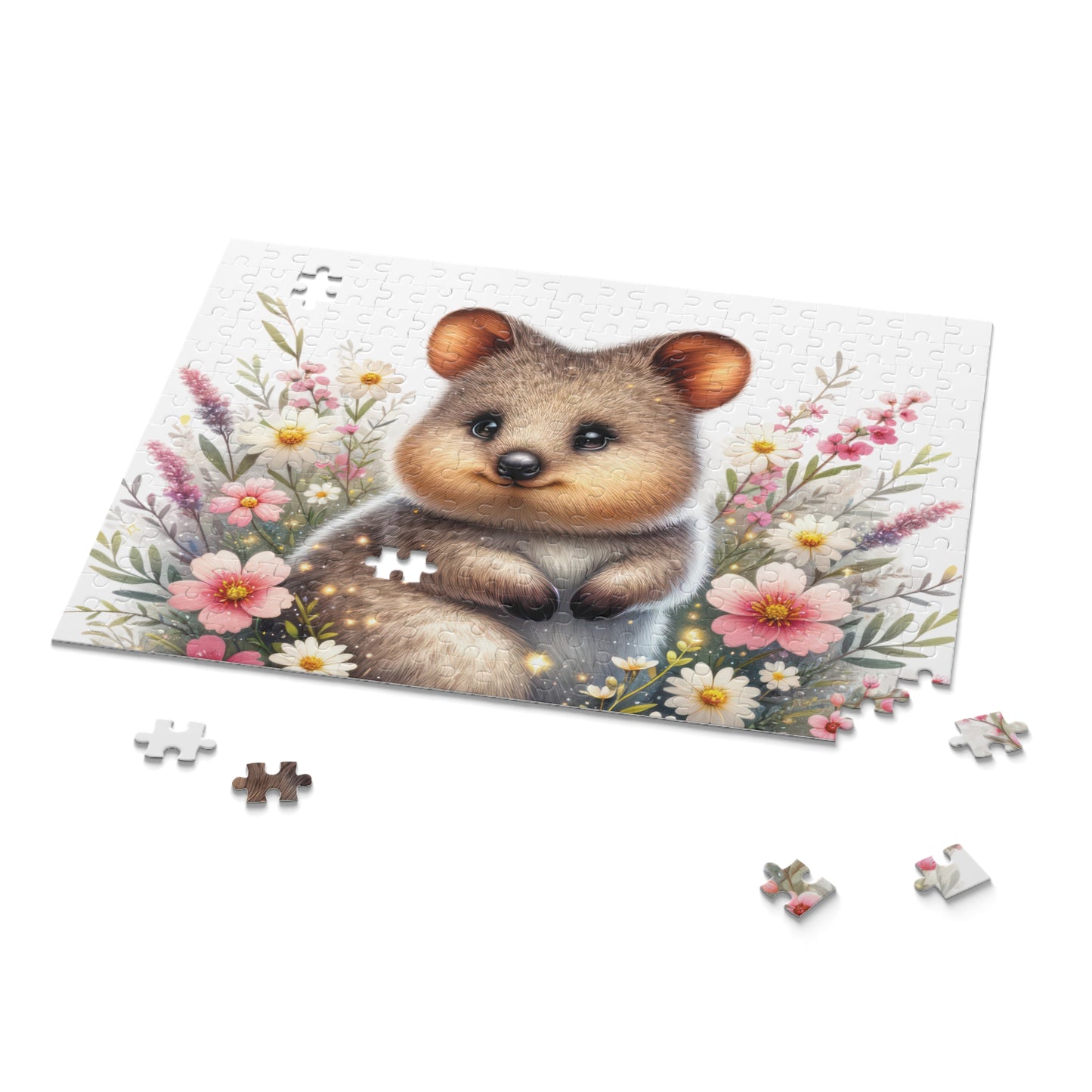 Personalised/Non-Personalised Puzzle, Quokka (120, 252, 500-Piece)