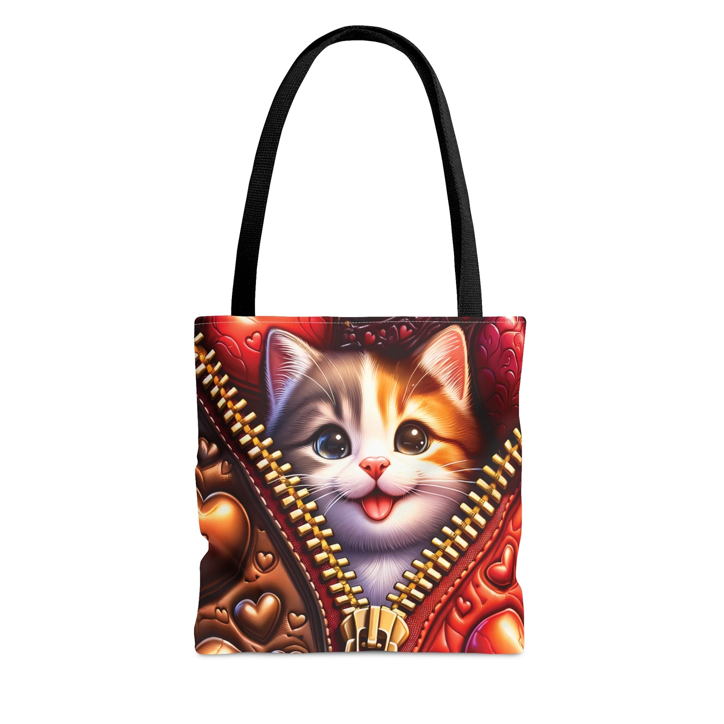 Tote Bag, Cat, Personalised/Non-Personalised Tote bag