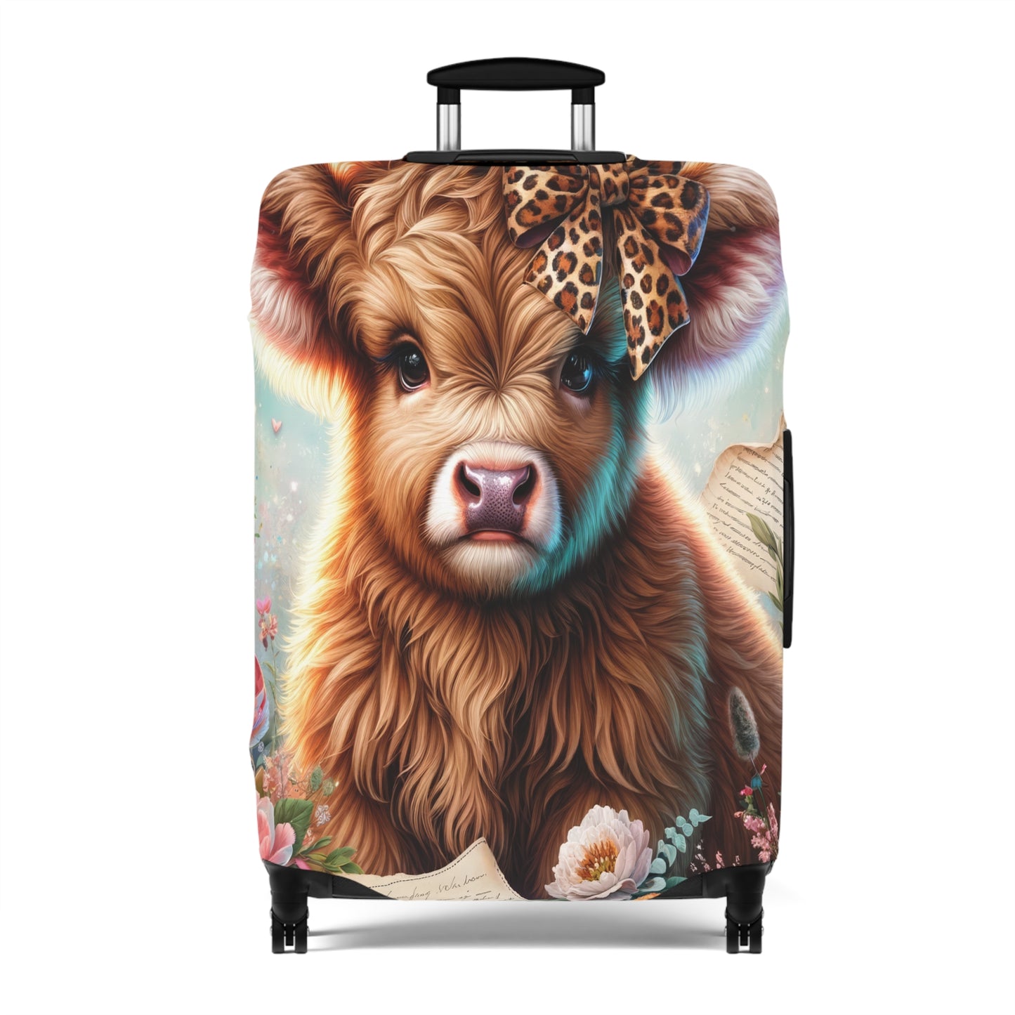 Luggage Cover, Highland Cow, awd-5011