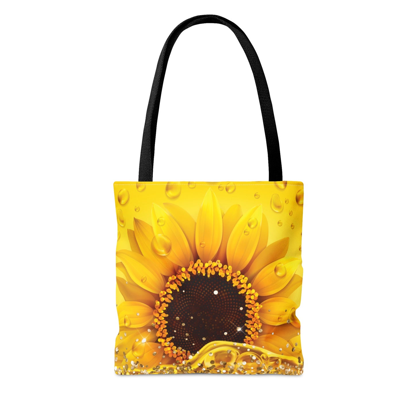 Tote Bag, Sunflowers, Tote bag