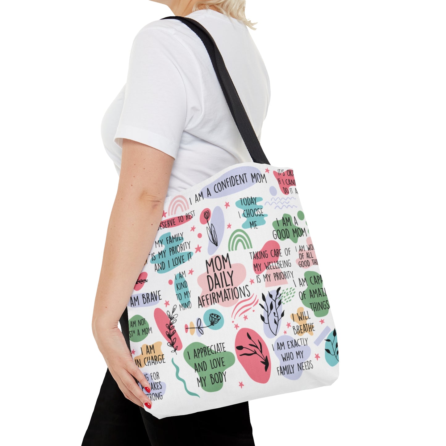 Tote Bag, Affirmations, Mom, Tote bag