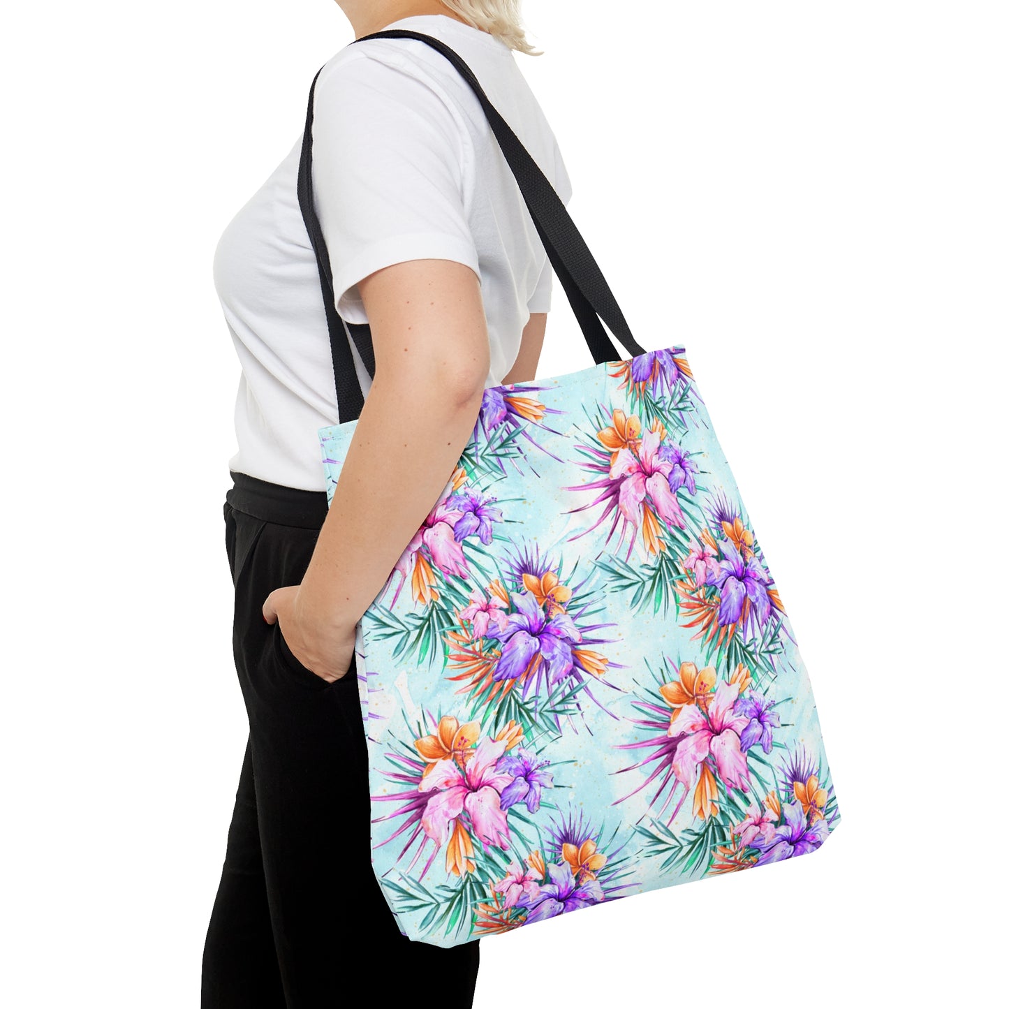 Tote Bag, Summer Floral Tote Bag