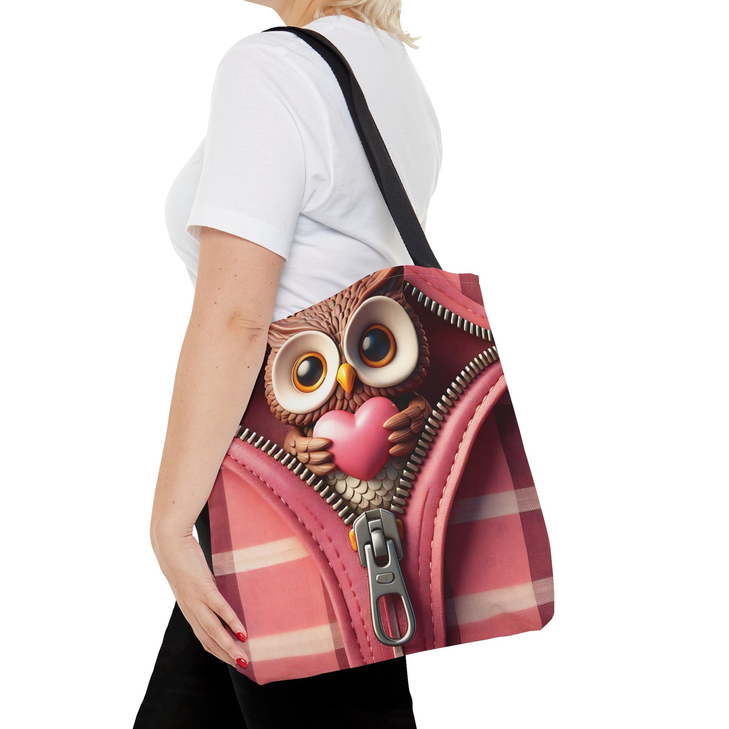 Tote Bag, Owl, Personalised/Non-Personalised Tote bag