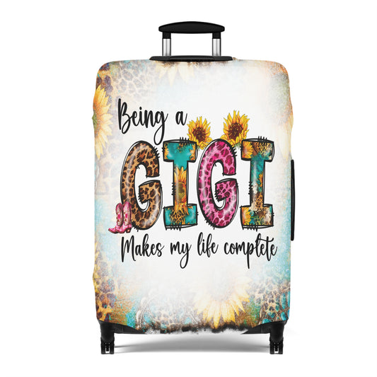 Luggage Cover, Country and Western, Being a GiGi Makes my Life Complete, awd-1023