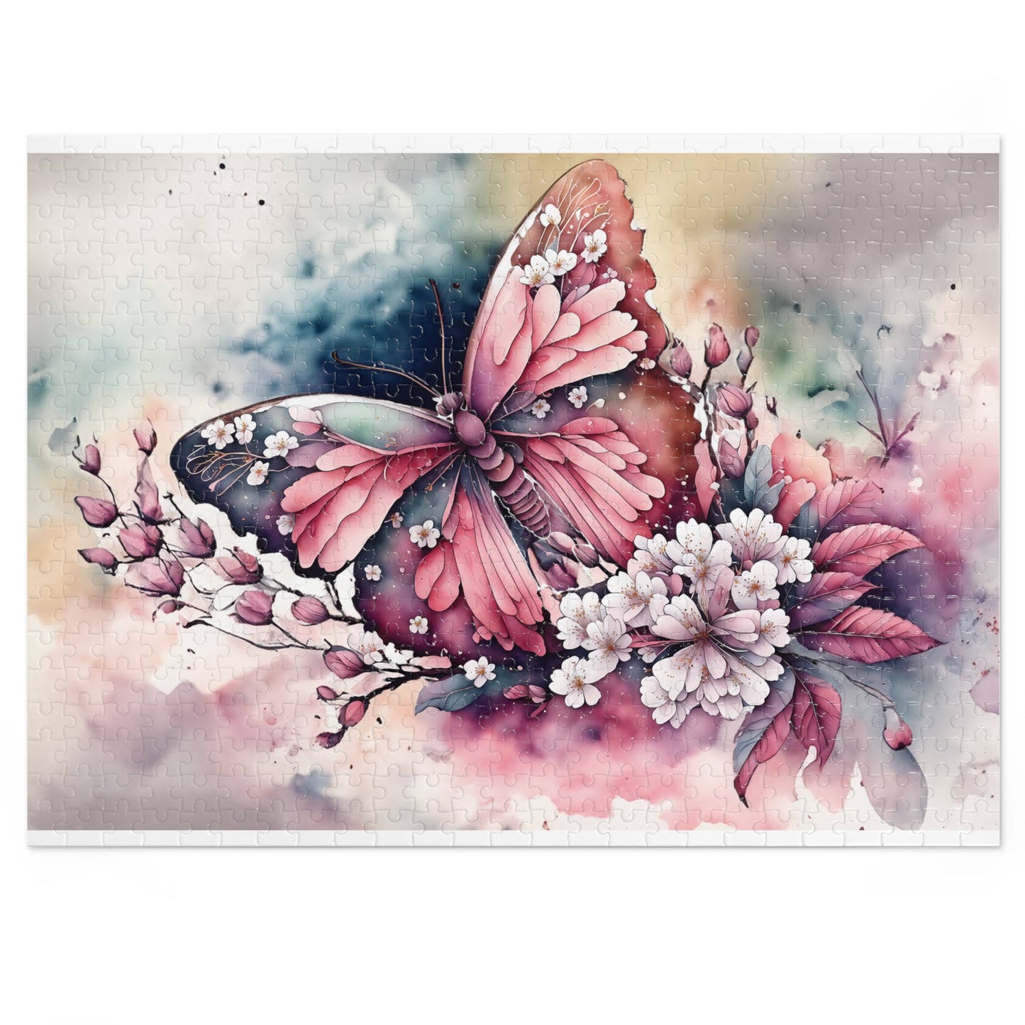 Puzzle, Butterfly Dreams, Personalised/Non-Personalised (30, 110, 252, 500,1000-Piece)