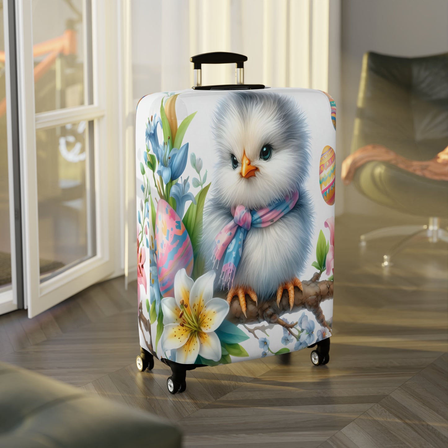 Luggage Cover, Easter, Chicken, awd-1620