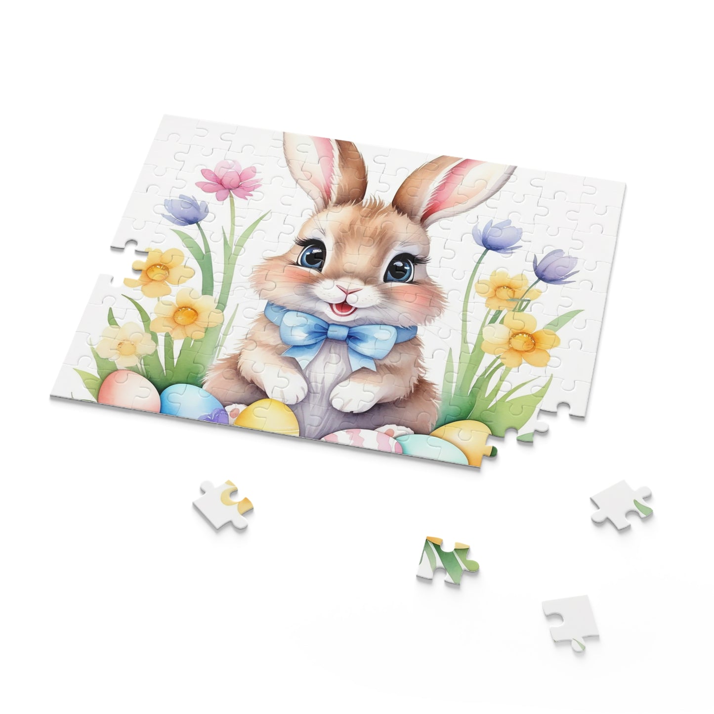 Puzzle, Easter, Rabbit  (120, 252, 500-Piece) awd-646