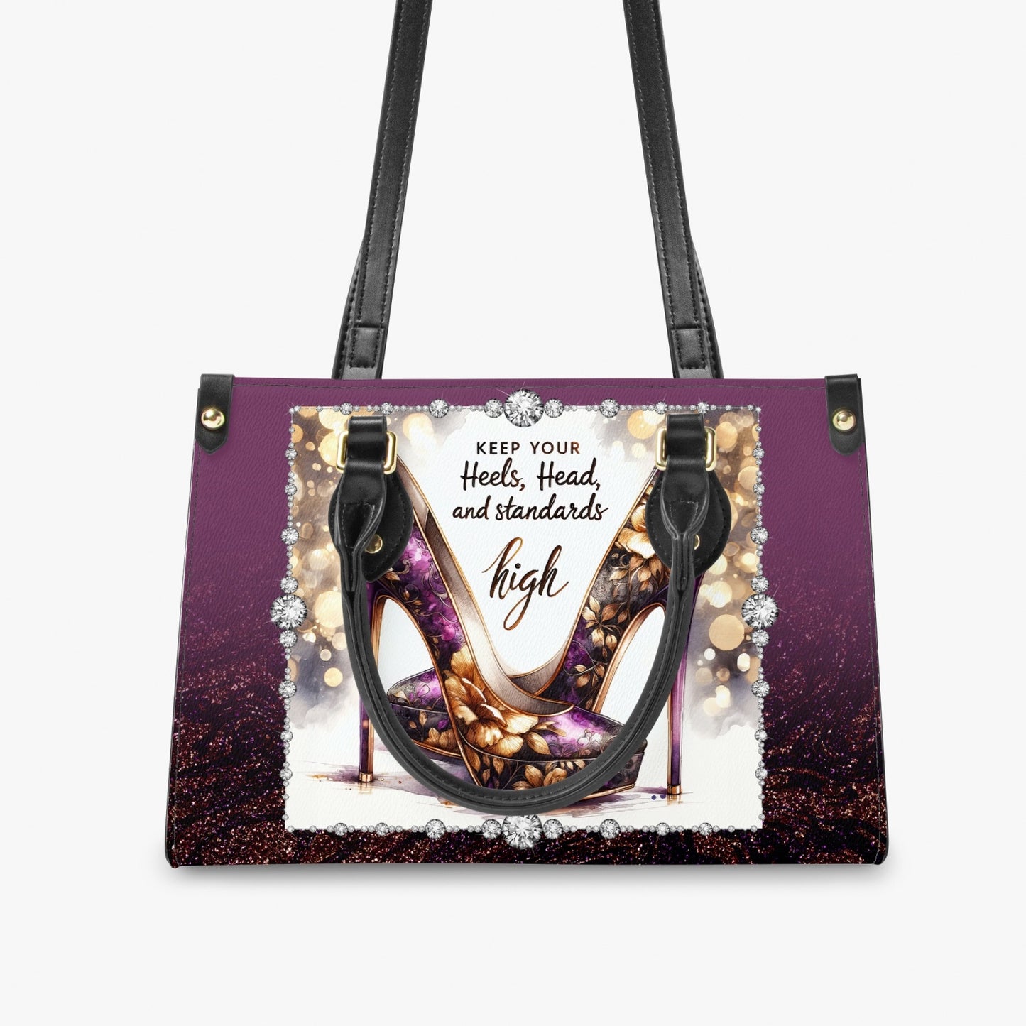 Women's Tote Bag - Long Strap - Heels