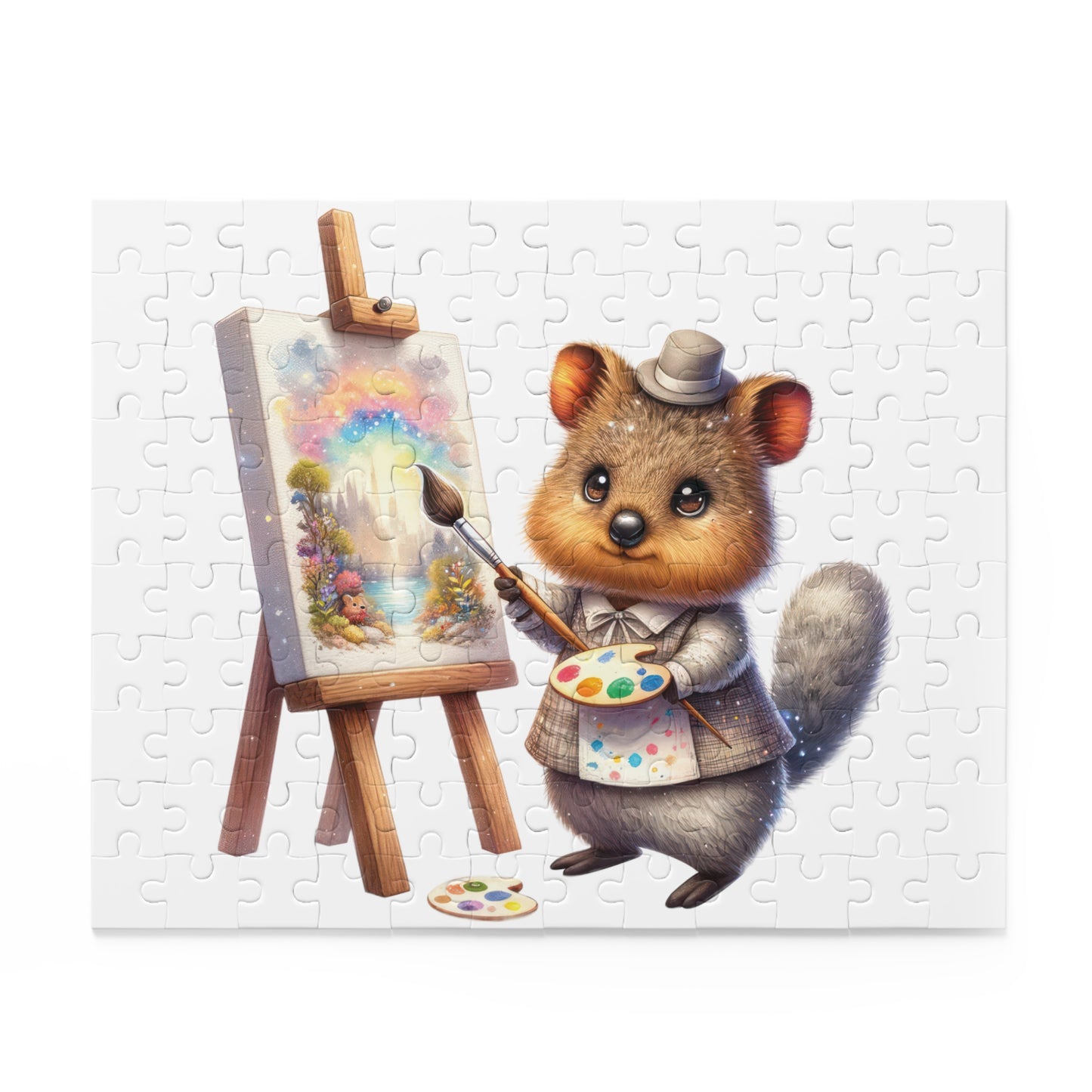 Personalised/Non-Personalised Puzzle, Quokka (120, 252, 500-Piece)