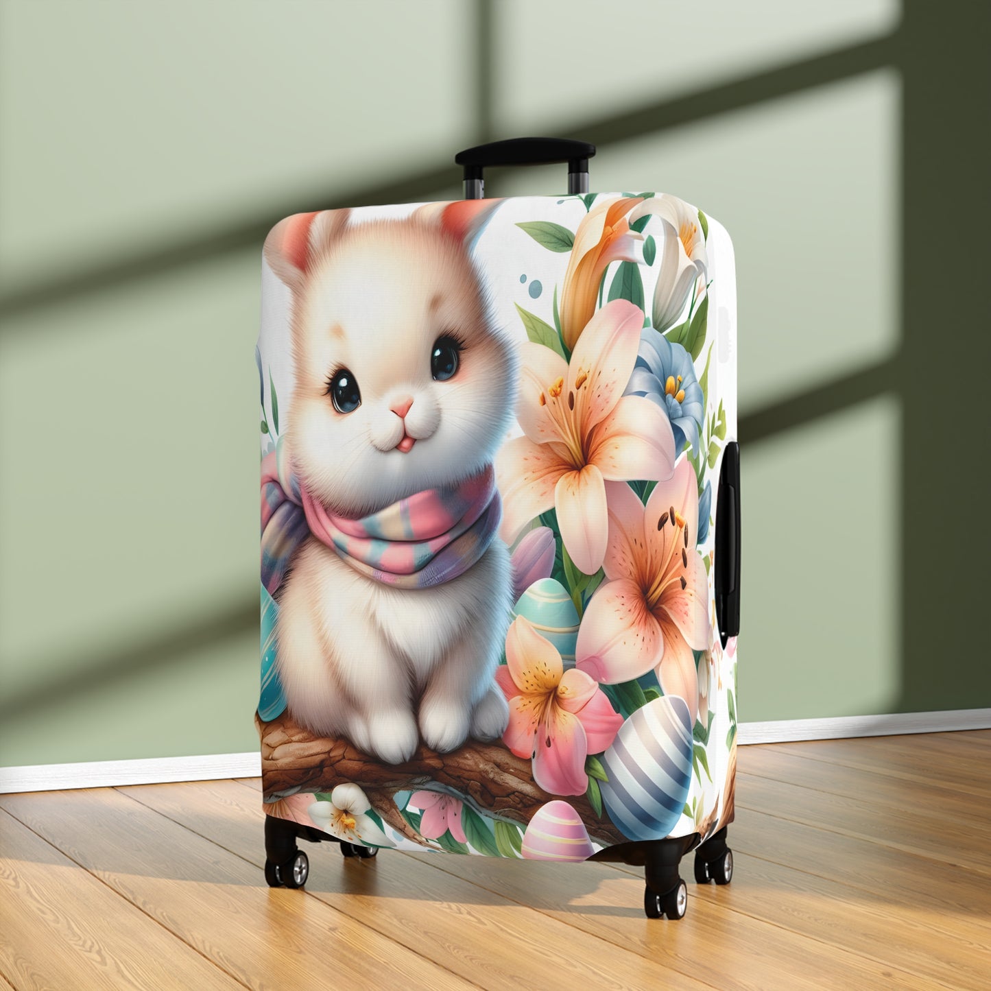 Luggage Cover, Easter, Rabbit, awd-1610