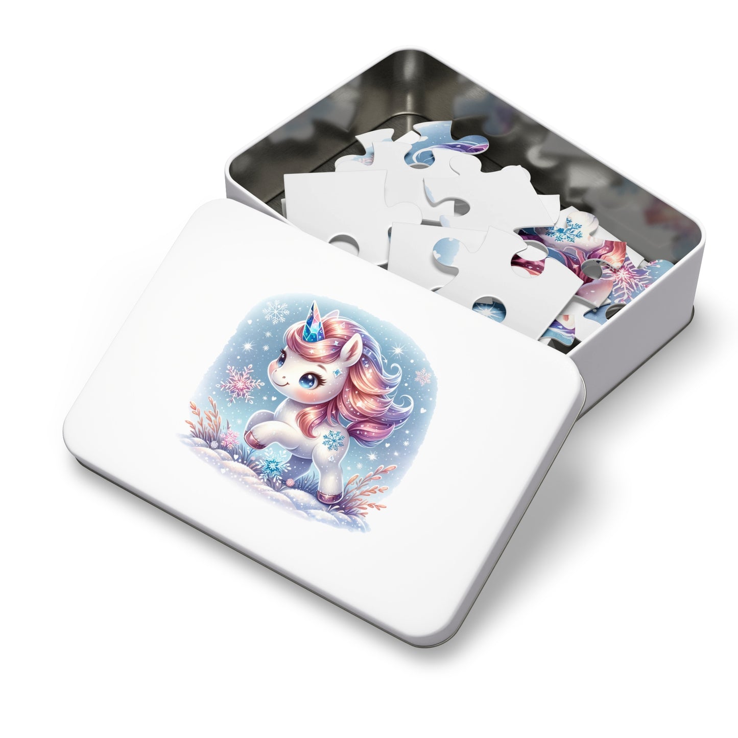 Jigsaw Puzzle, Unicorn, Personalised/Non-Personalised (30, 110, 252, 500,1000-Piece)