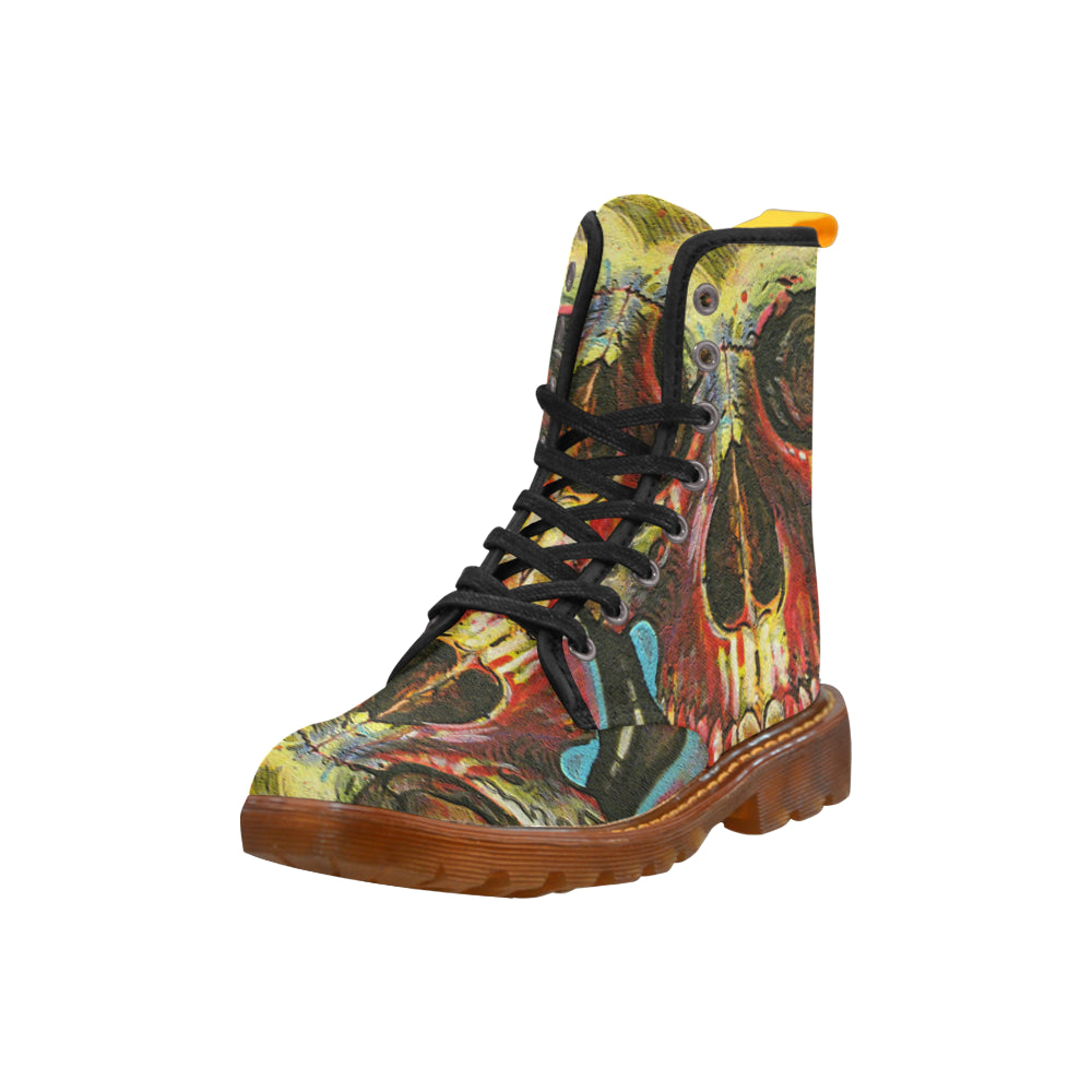 Martin Boots For Women colour skull