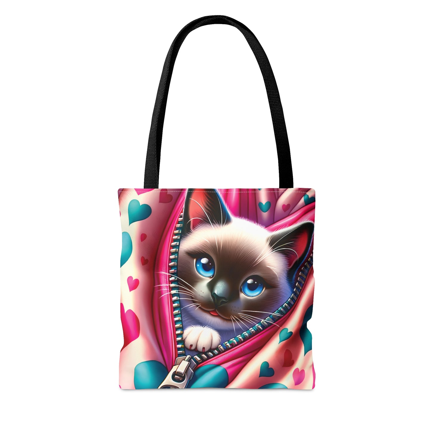 Tote Bag, Cat, Personalised/Non-Personalised Tote bag