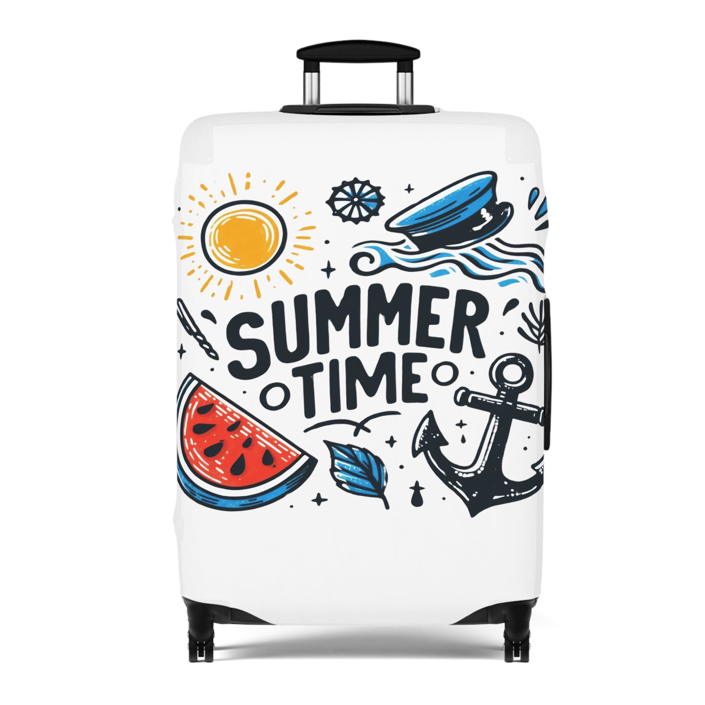 Luggage Cover, Travel, Summer Time, awd-4025