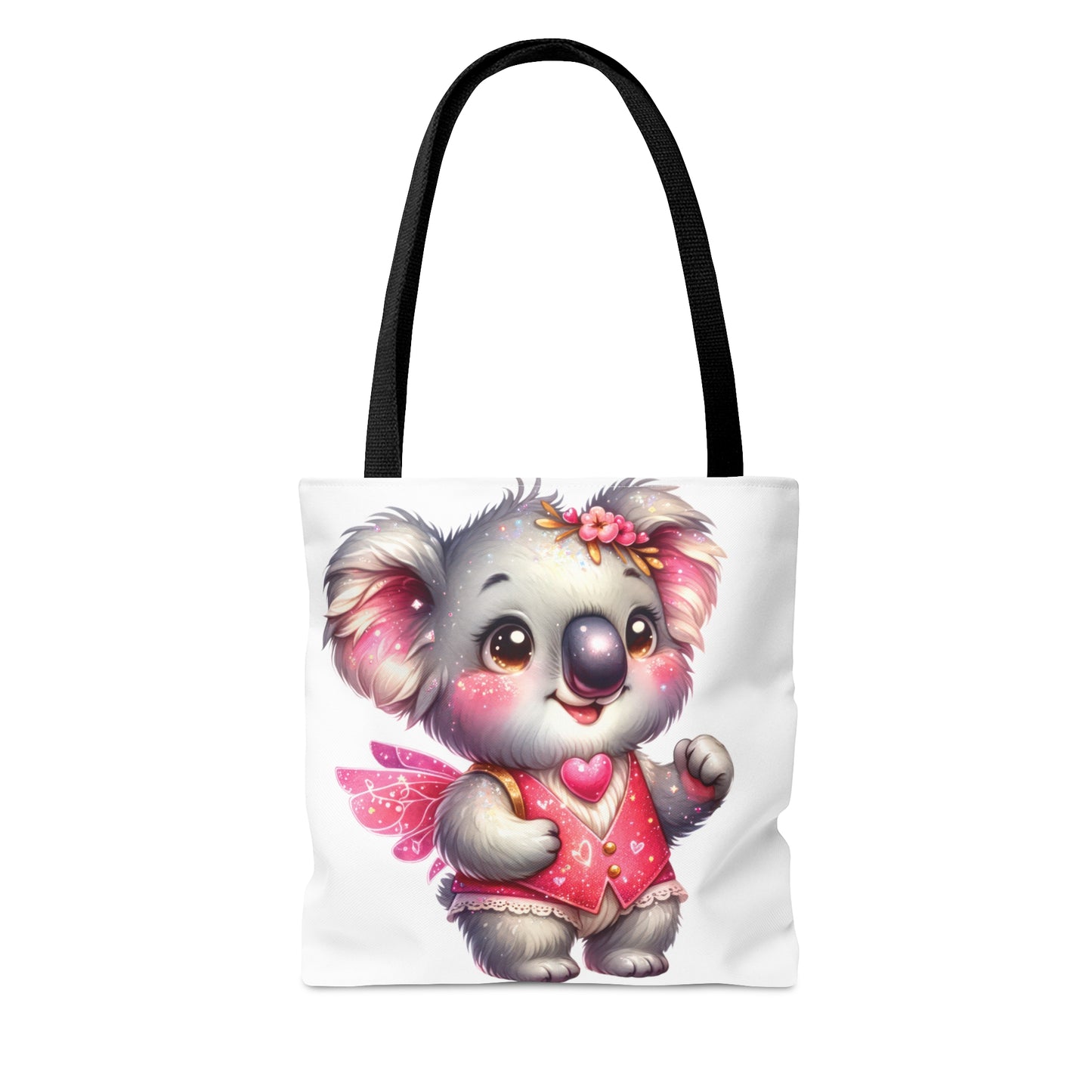 Tote Bag, Australian Animals, Koala, Fairy, Personalised/Non-Personalised Tote bag