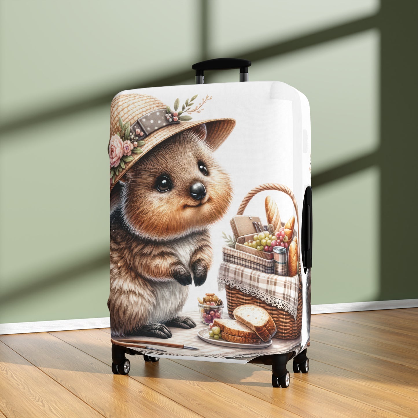 Luggage Cover, Quokka, awd-1331