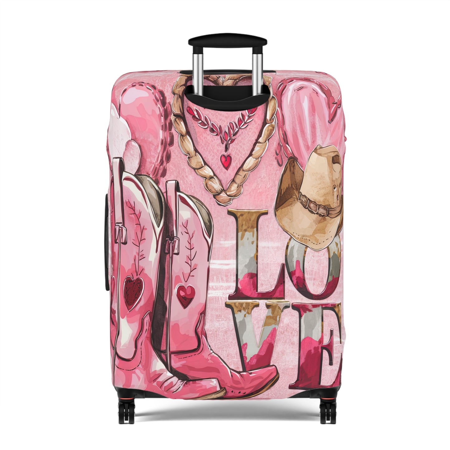 Luggage Cover, Country and Western, Country Girl, awd-1489