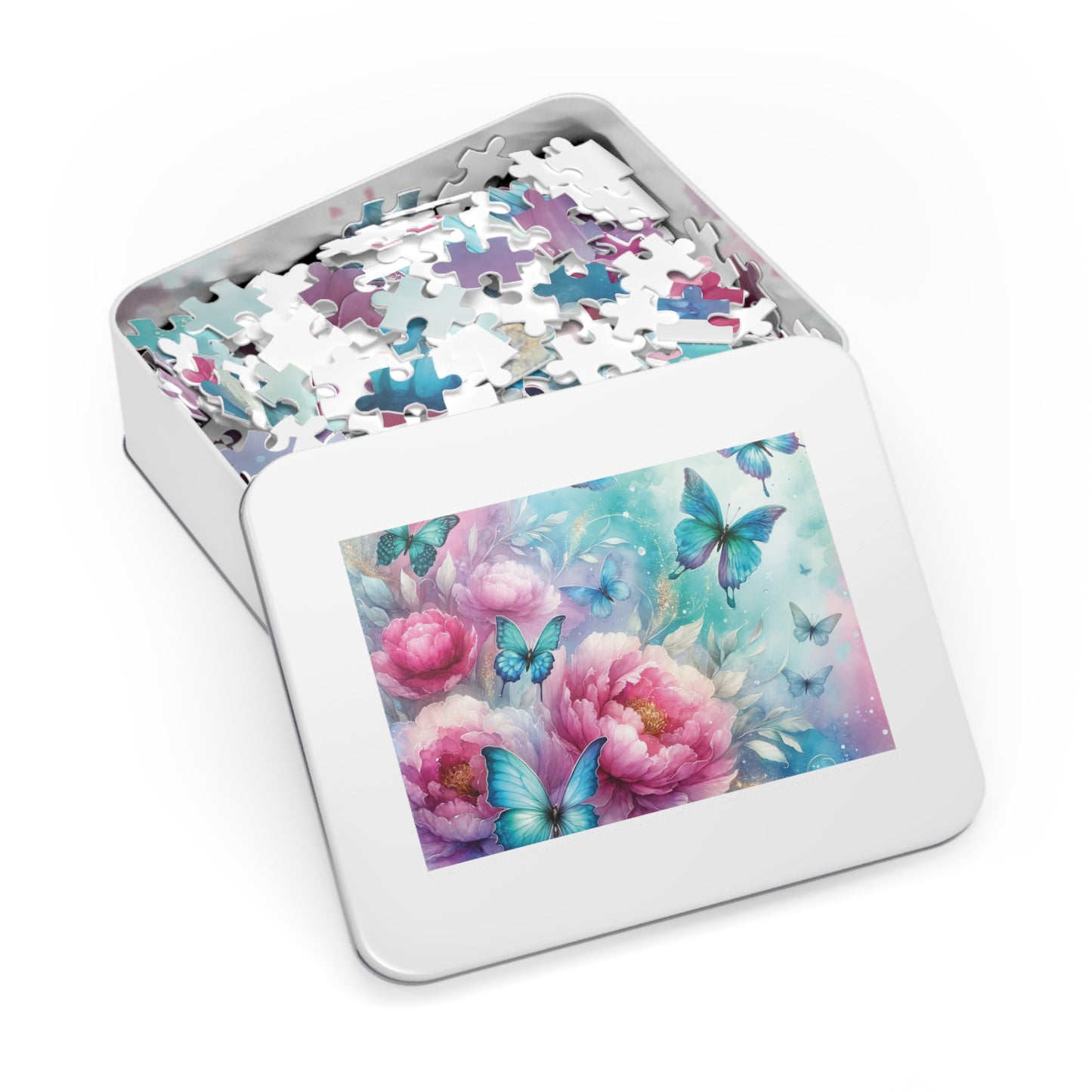 Jigsaw Puzzle, Butterfly Dreams, Personalised/Non-Personalised (30, 110, 252, 500,1000-Piece)