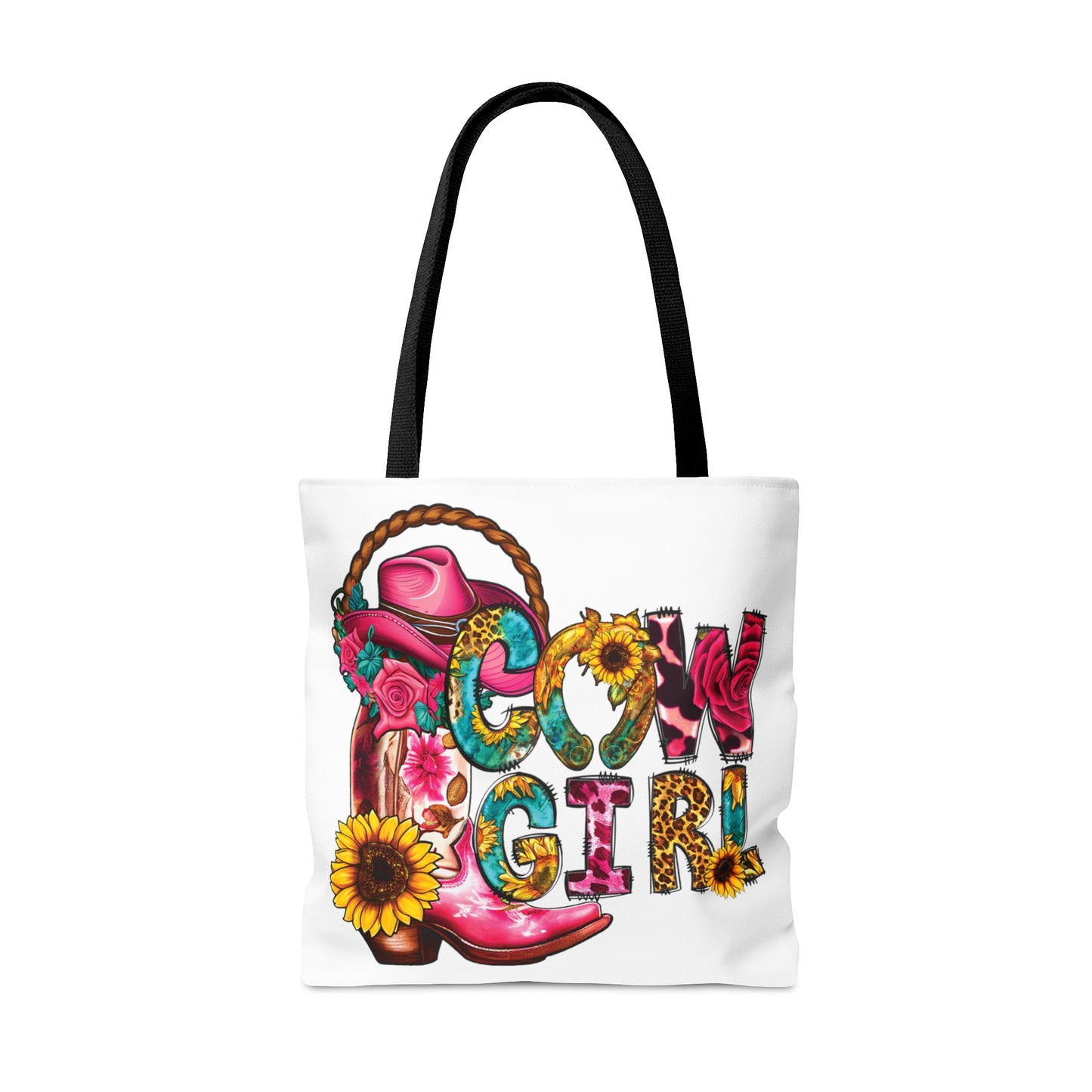 Tote Bag, Country and Western, Cowgirl, Personalised/Non-Personalised Tote bag