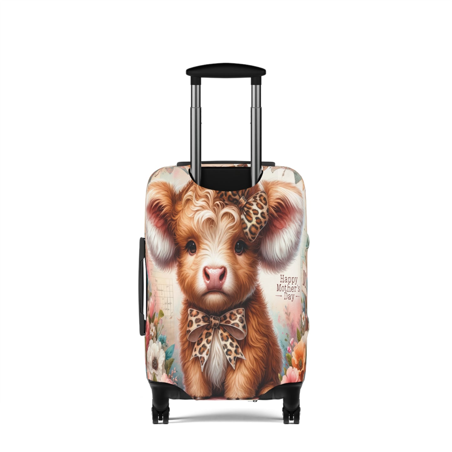 Luggage Cover, Highland Cow, awd-5014